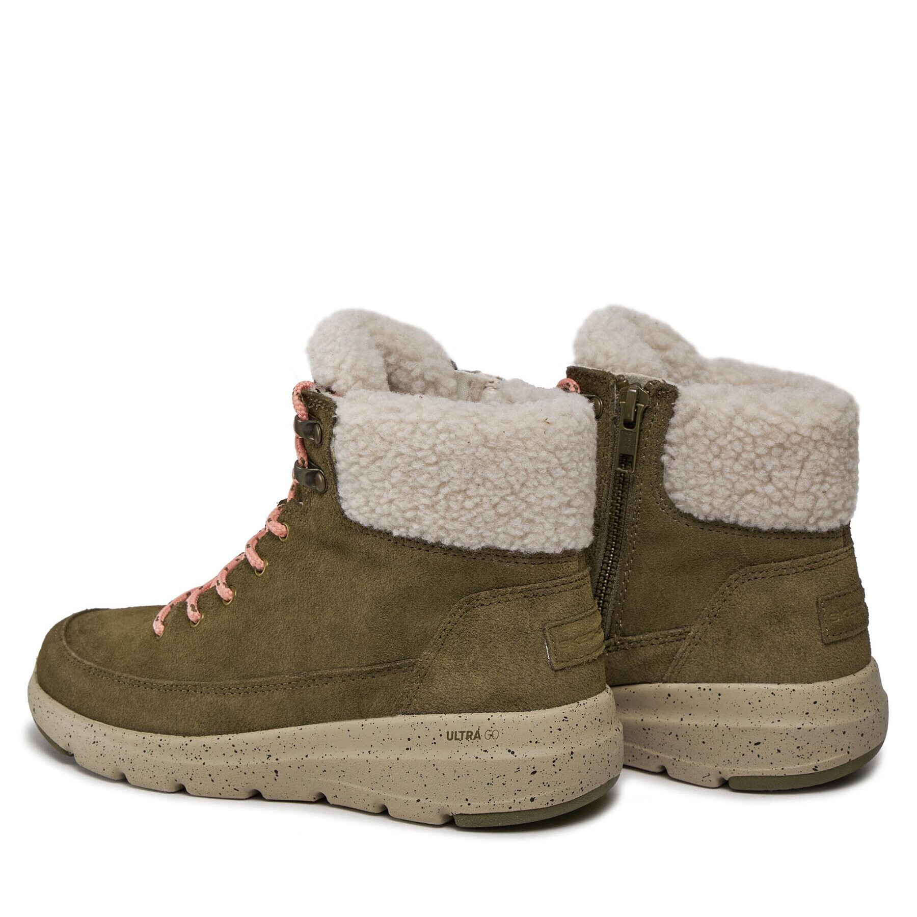 Skechers Trappers Glacial Ultra Woodsy 144175/OLV Verde - Pled.ro