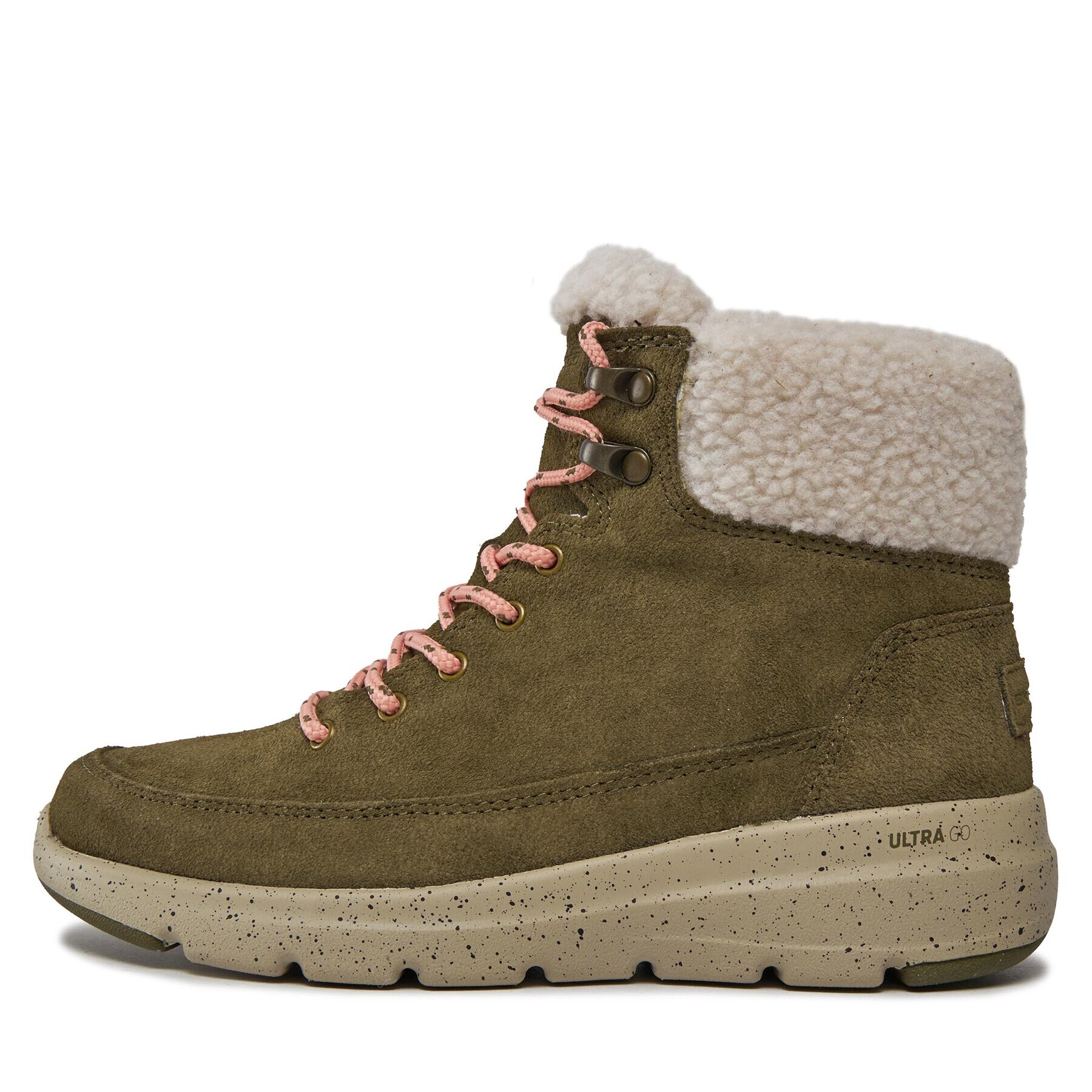 Skechers Trappers Glacial Ultra Woodsy 144175/OLV Verde - Pled.ro