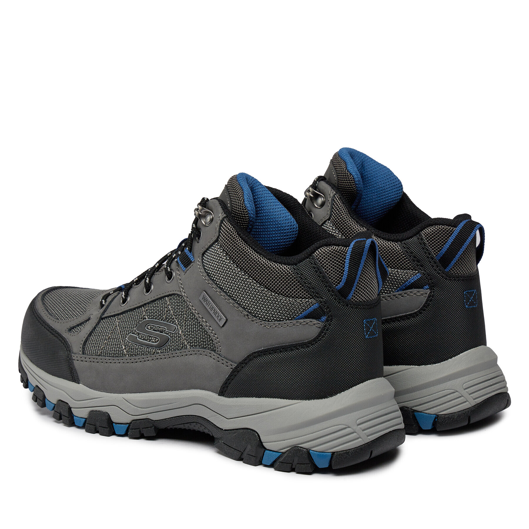 Skechers Trappers Selmen Melano 204477/GRY Gri - Pled.ro