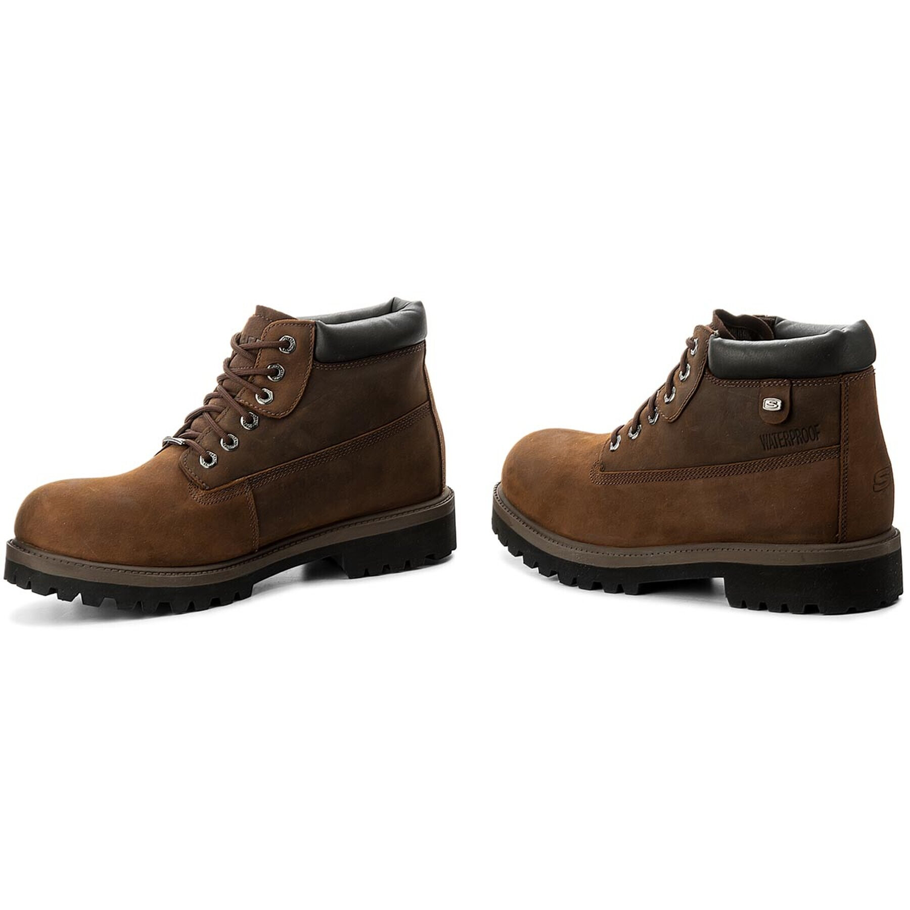 Skechers Trappers Sergeants 4442/CDB Maro - Pled.ro