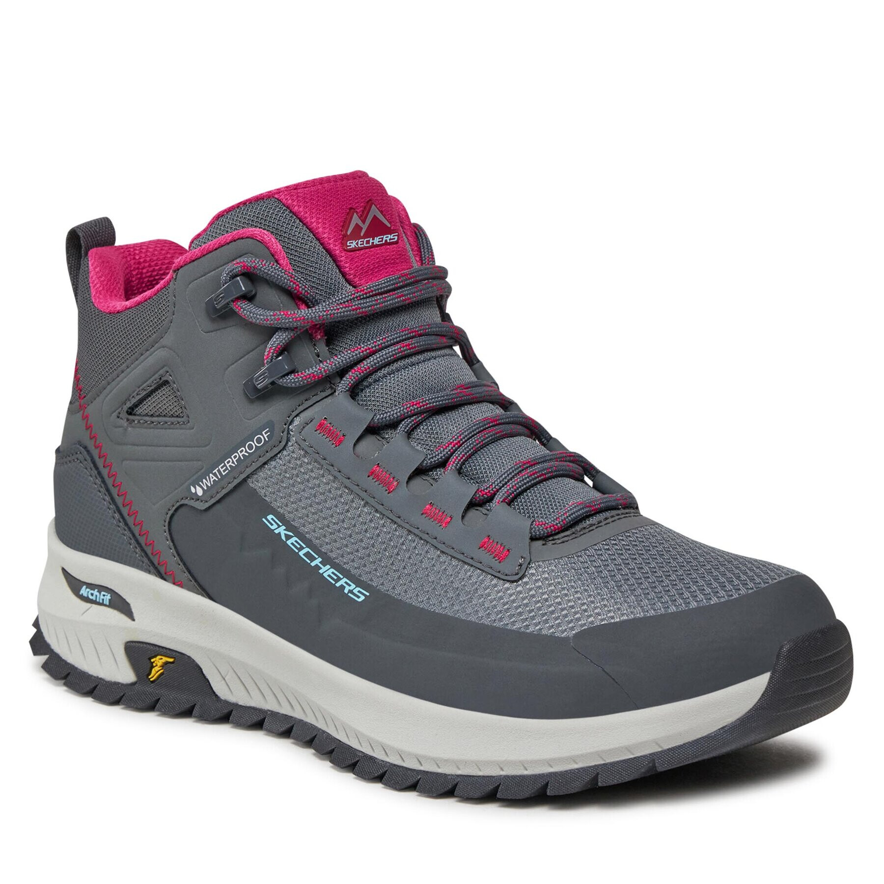 Skechers Trekkings Arch Fit Discover Elevation Gain 180086/CHPK Gri - Pled.ro