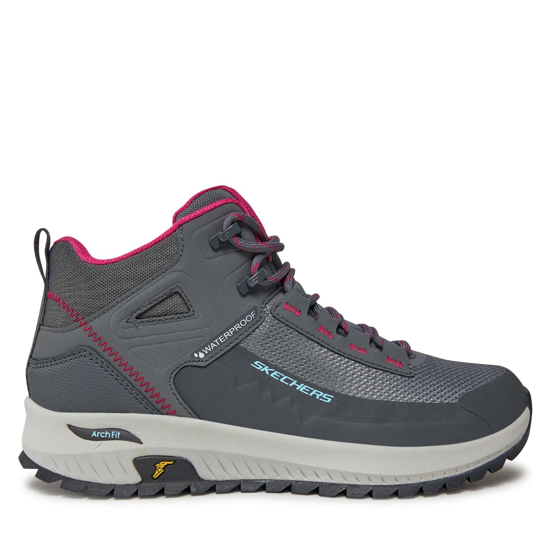 Skechers Trekkings Arch Fit Discover Elevation Gain 180086/CHPK Gri - Pled.ro