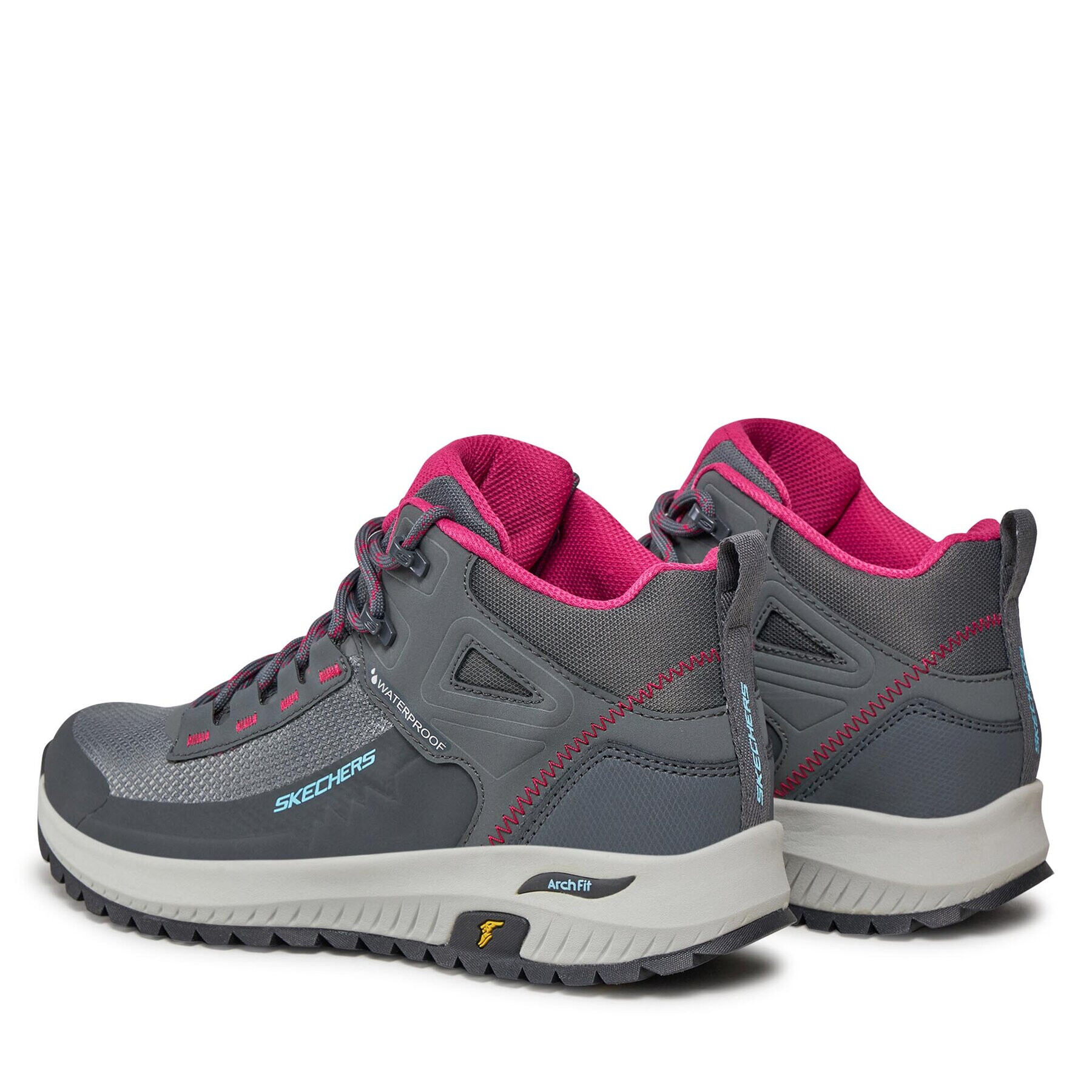 Skechers Trekkings Arch Fit Discover Elevation Gain 180086/CHPK Gri - Pled.ro