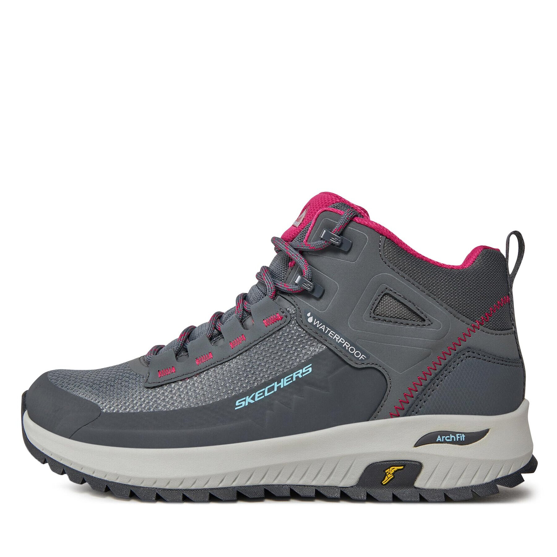 Skechers Trekkings Arch Fit Discover Elevation Gain 180086/CHPK Gri - Pled.ro