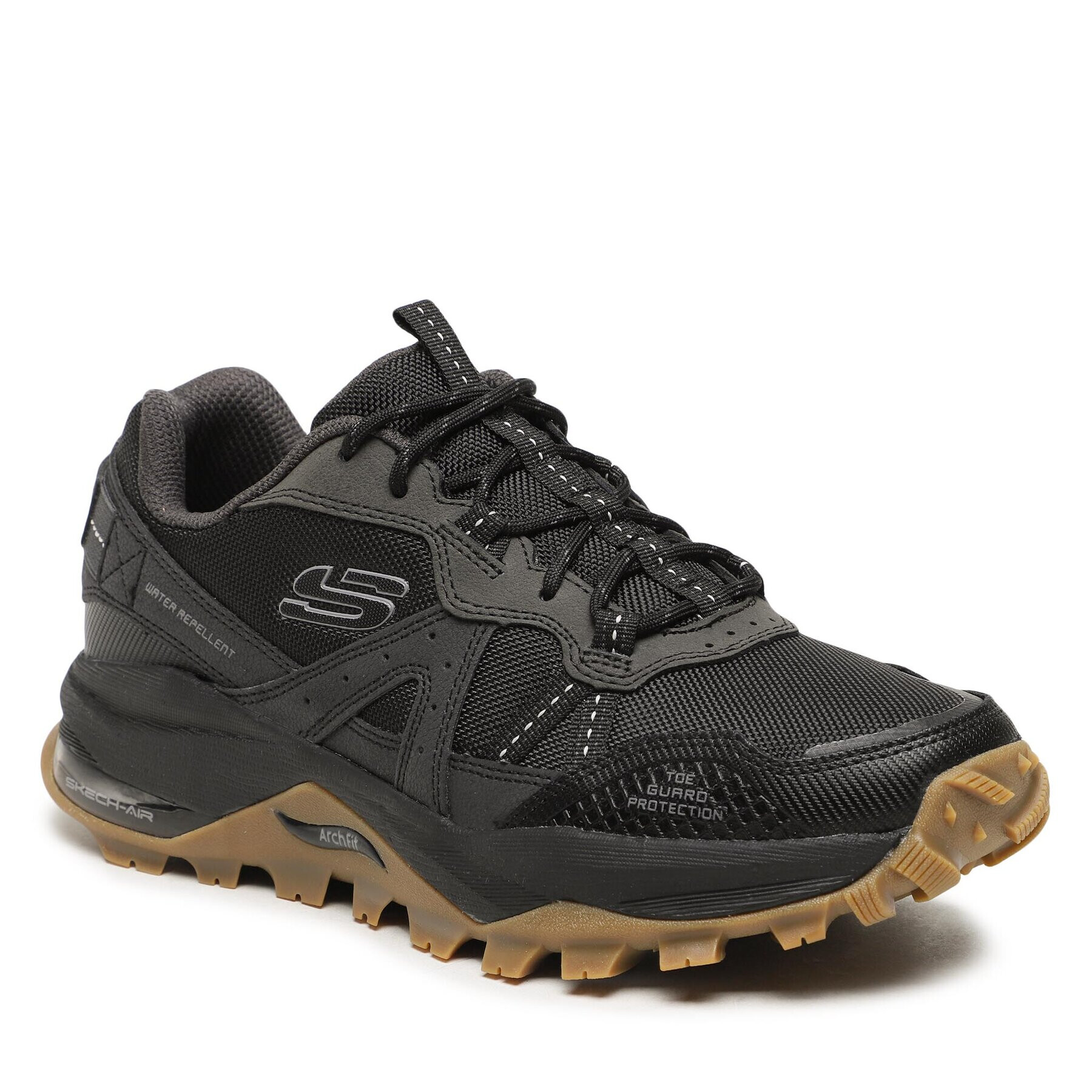 Skechers Trekkings Arch Fit Trail Air 237550/BLK Negru - Pled.ro