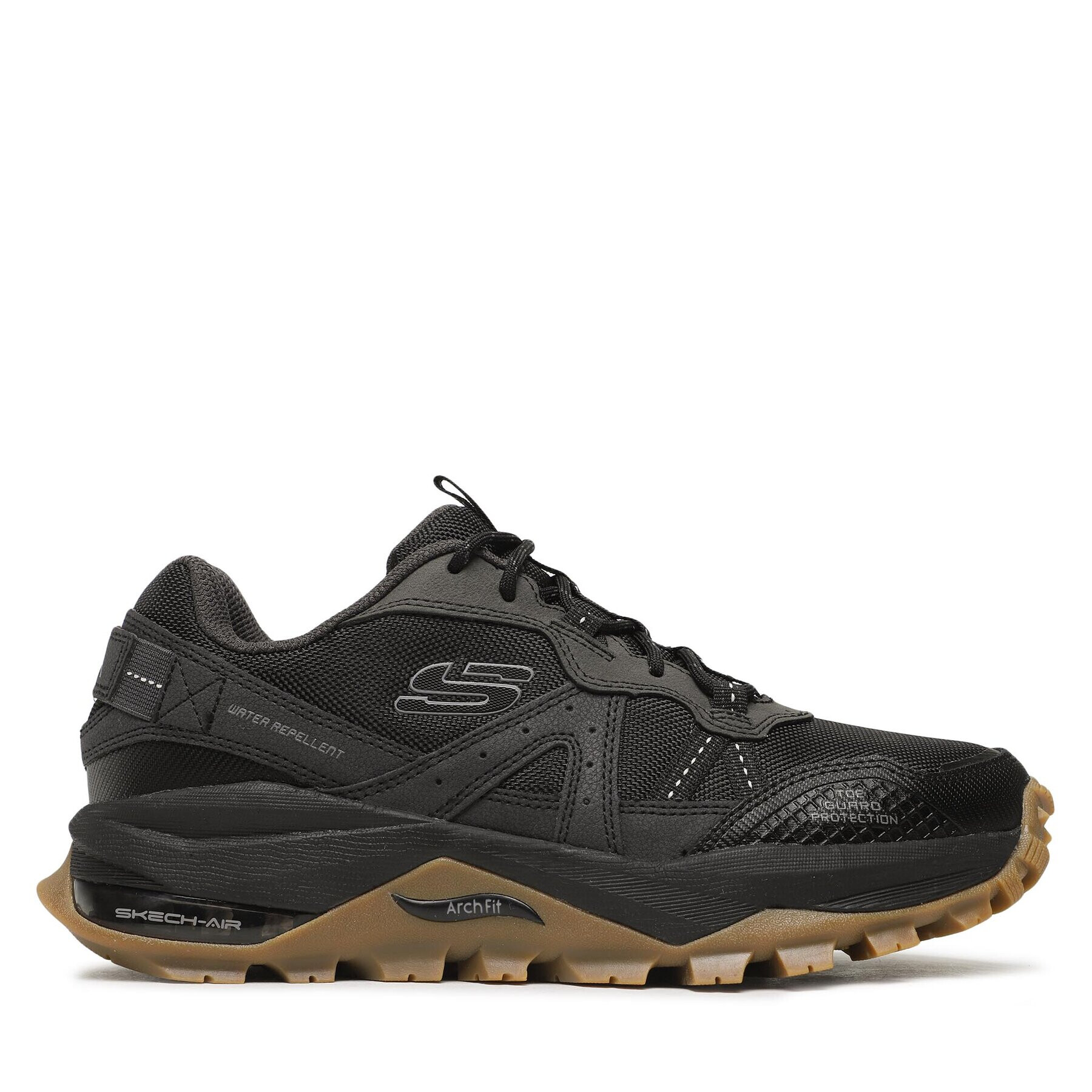 Skechers Trekkings Arch Fit Trail Air 237550/BLK Negru - Pled.ro