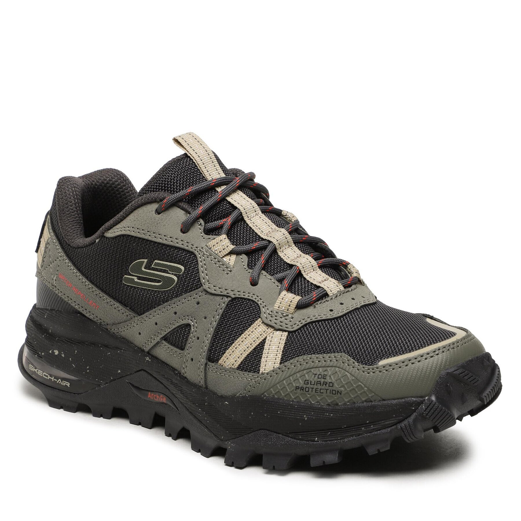 Skechers Trekkings Arch Fit Trail Air 237550/OLBK Verde - Pled.ro