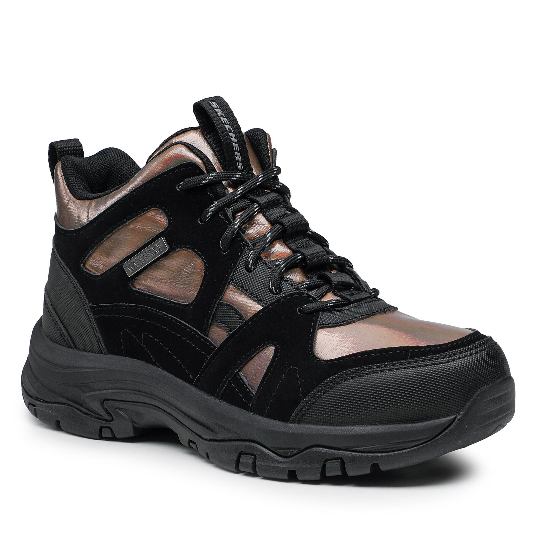 Skechers Trekkings Brilliant Hue 158350/BLK Negru - Pled.ro