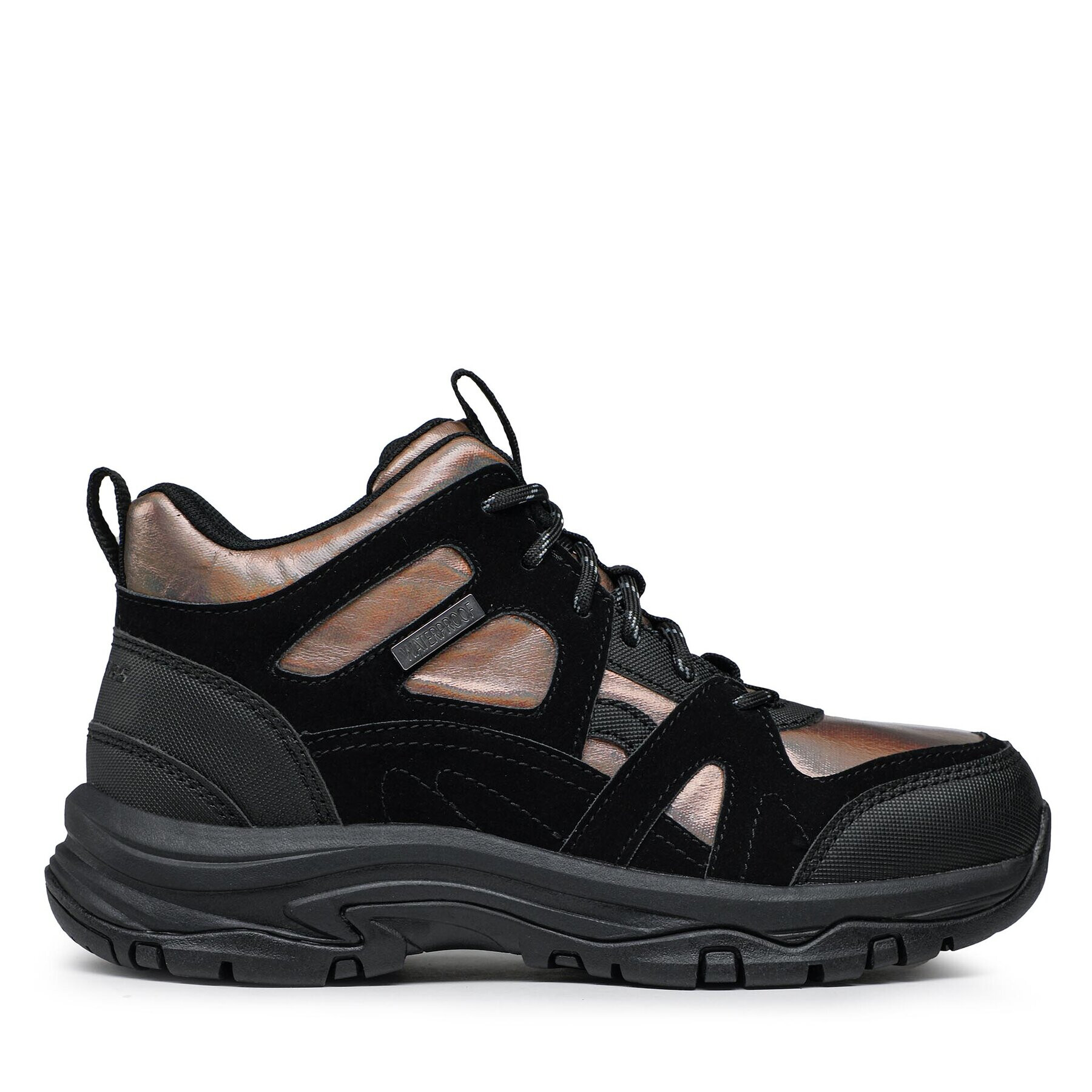 Skechers Trekkings Brilliant Hue 158350/BLK Negru - Pled.ro