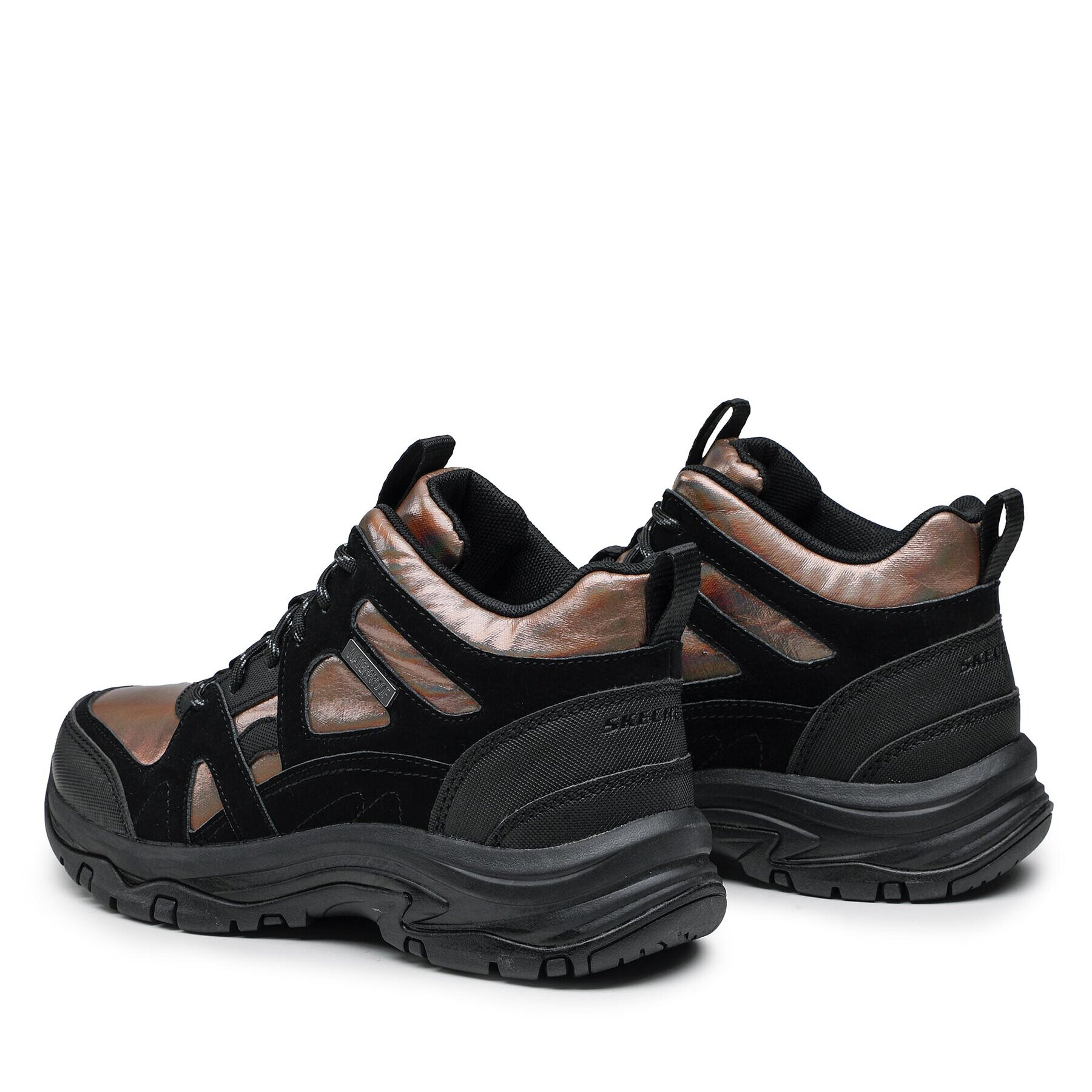 Skechers Trekkings Brilliant Hue 158350/BLK Negru - Pled.ro