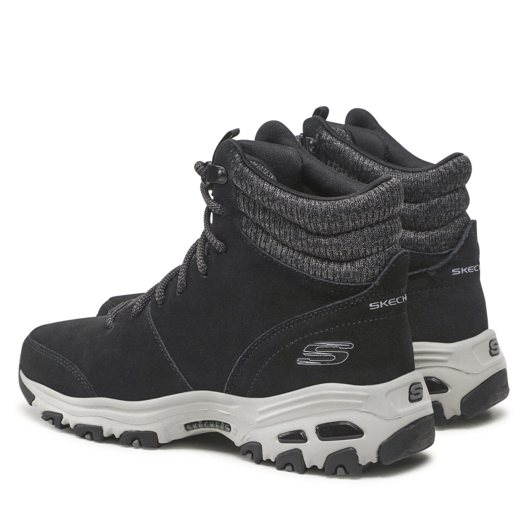 Skechers Trekkings Chill Flurry 49727/BLK Negru - Pled.ro