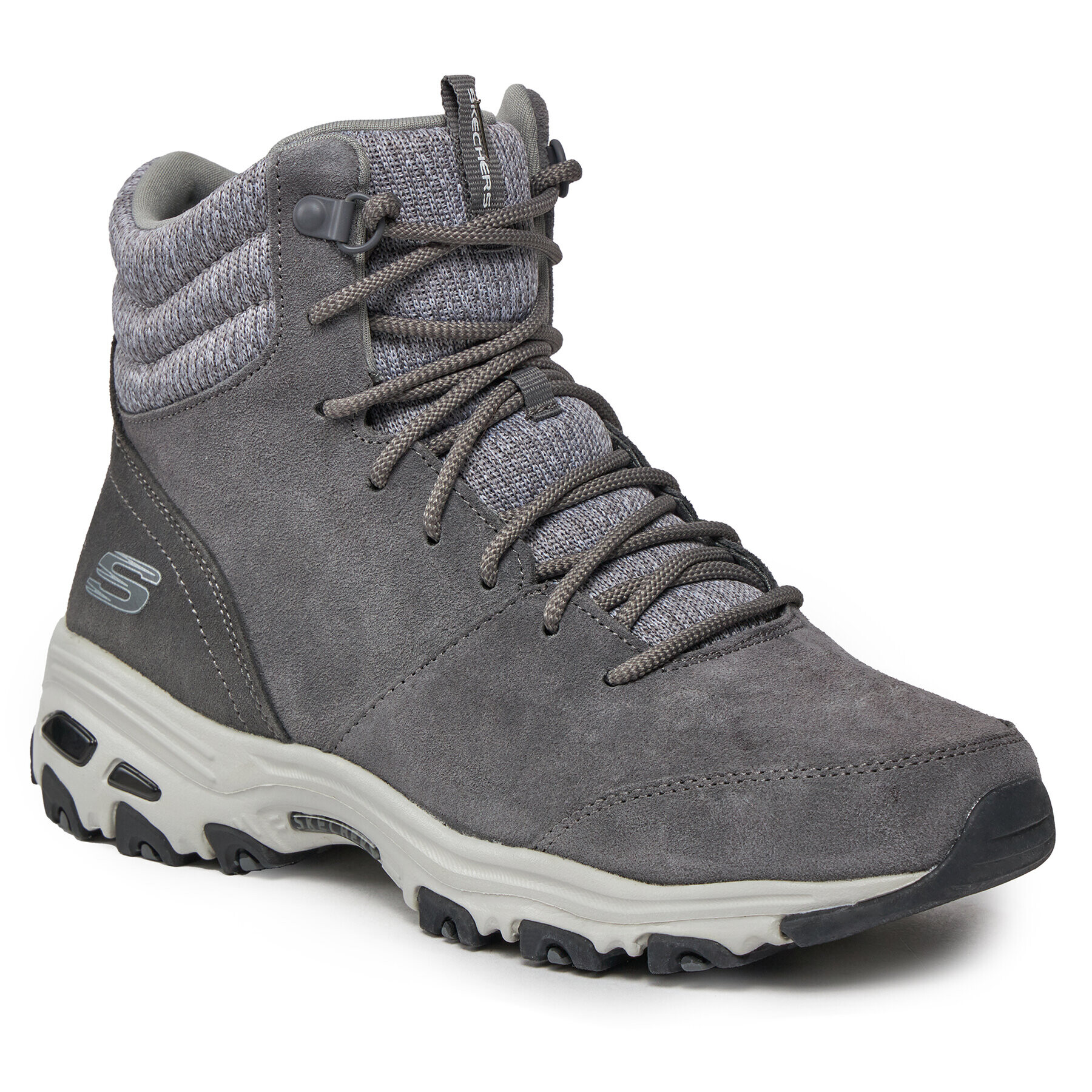 Skechers Trekkings Chill Flurry 49727/CCL Gri - Pled.ro