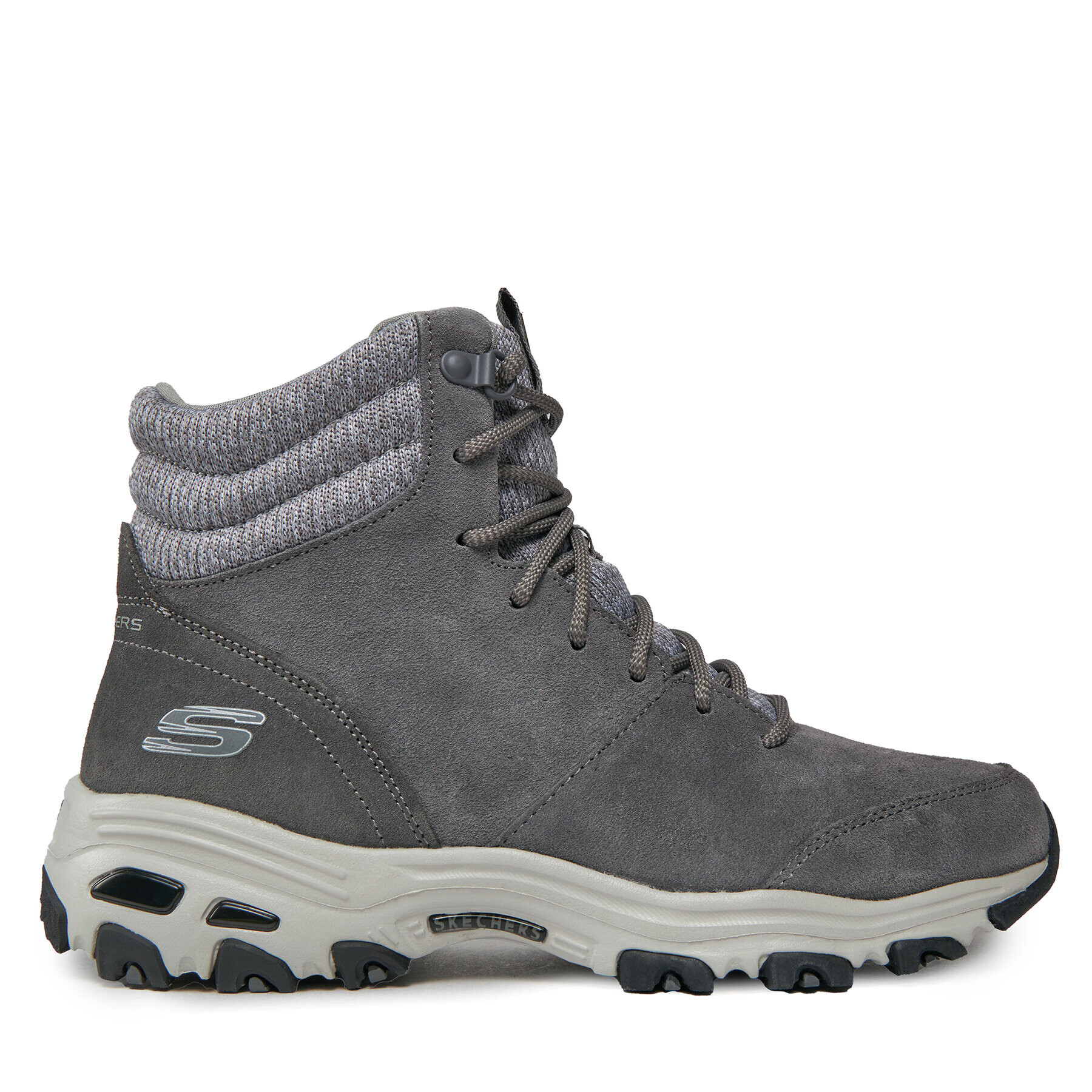 Skechers Trekkings Chill Flurry 49727/CCL Gri - Pled.ro