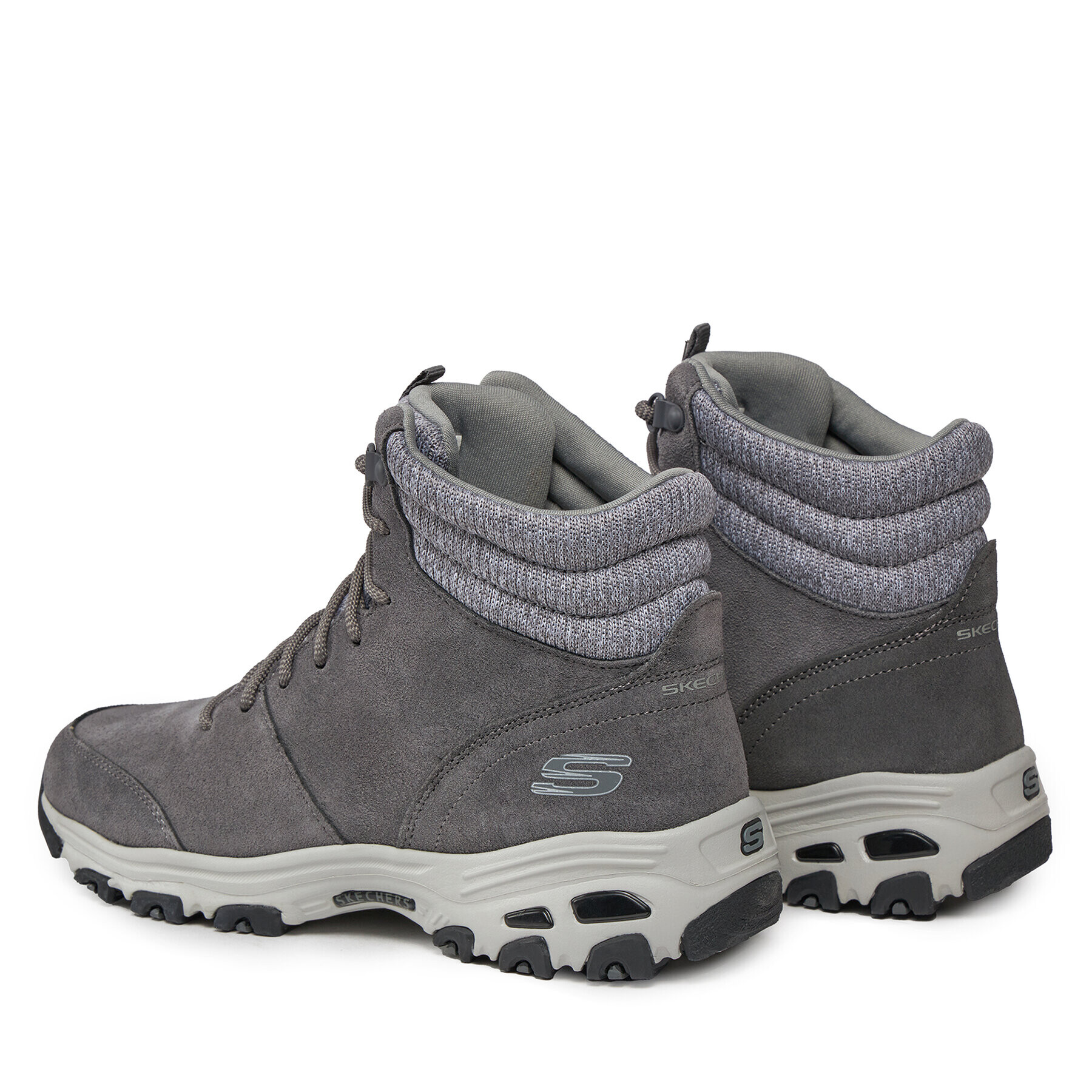 Skechers Trekkings Chill Flurry 49727/CCL Gri - Pled.ro