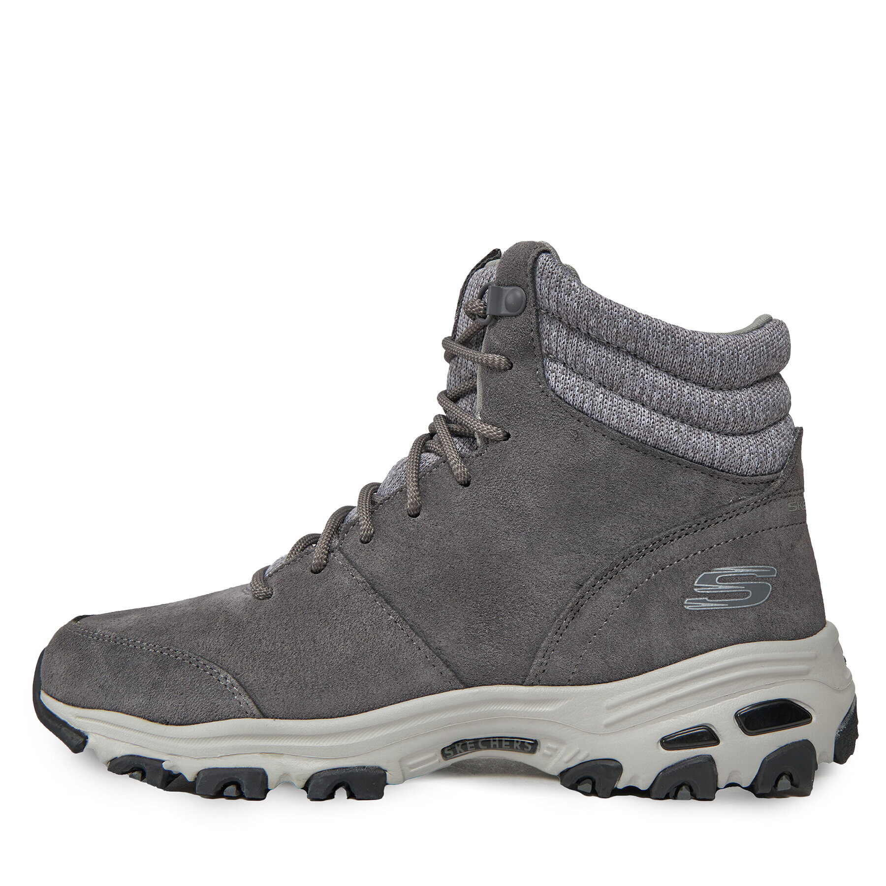 Skechers Trekkings Chill Flurry 49727/CCL Gri - Pled.ro