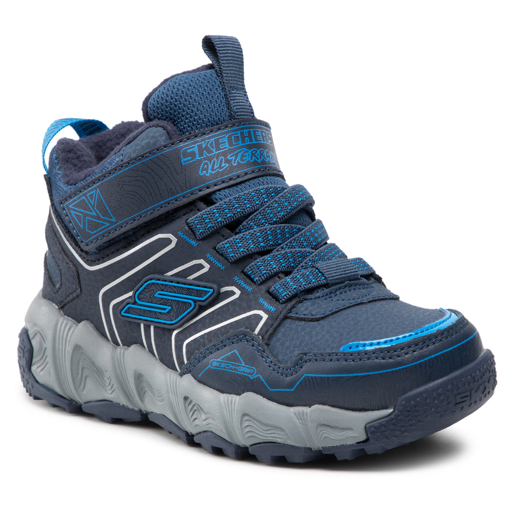 Skechers Trekkings Combex 406422L/NVBL Bleumarin - Pled.ro