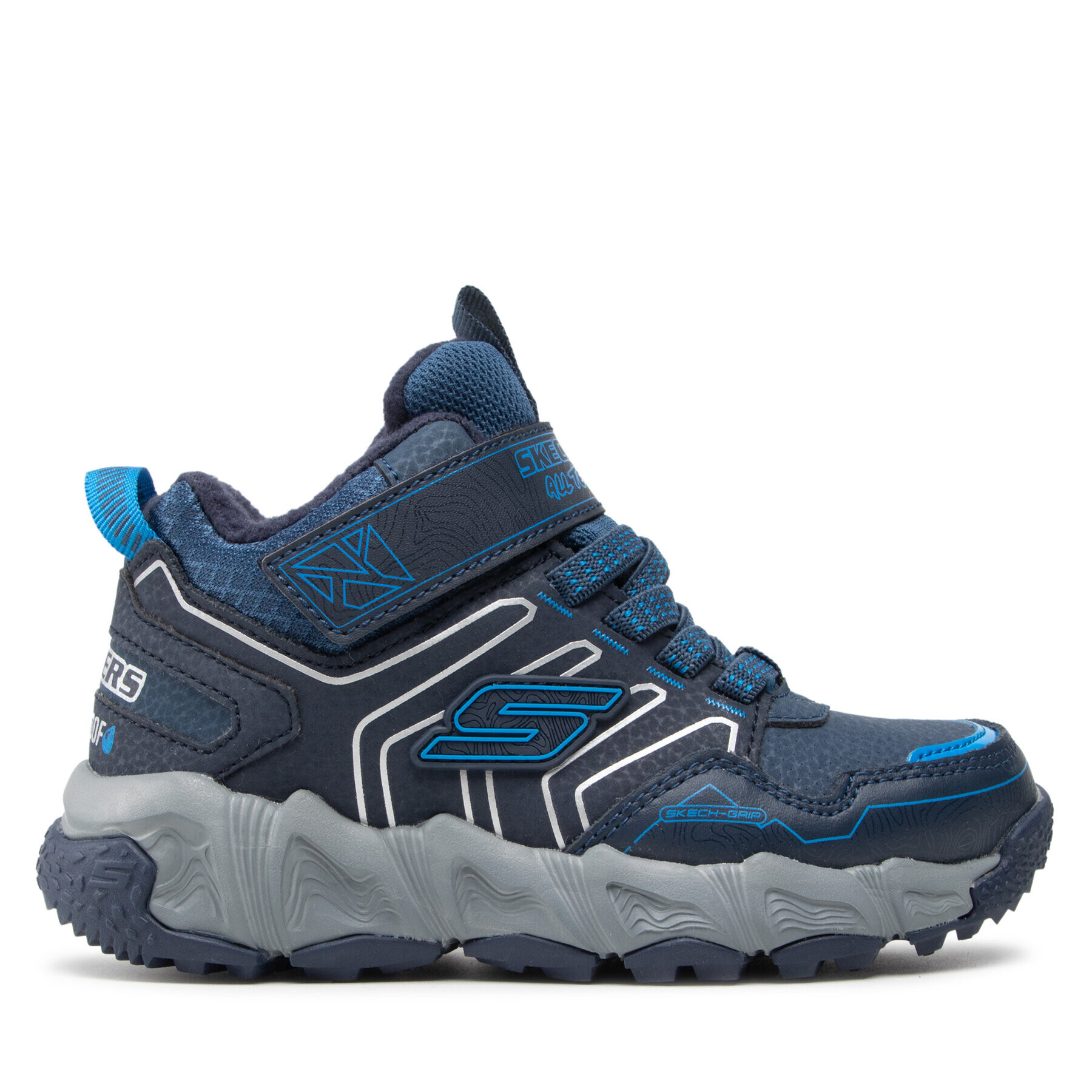 Skechers Trekkings Combex 406422L/NVBL Bleumarin - Pled.ro