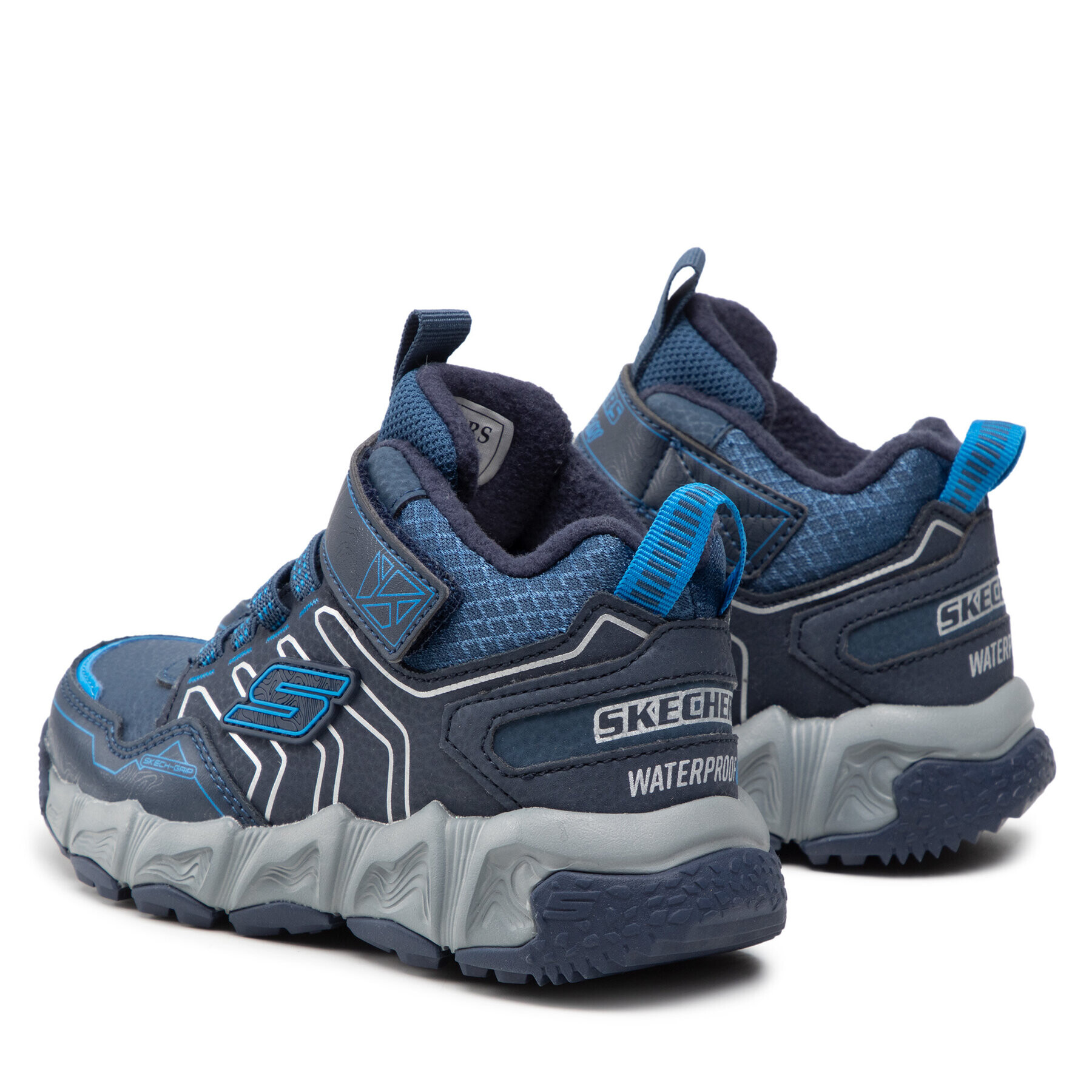 Skechers Trekkings Combex 406422L/NVBL Bleumarin - Pled.ro