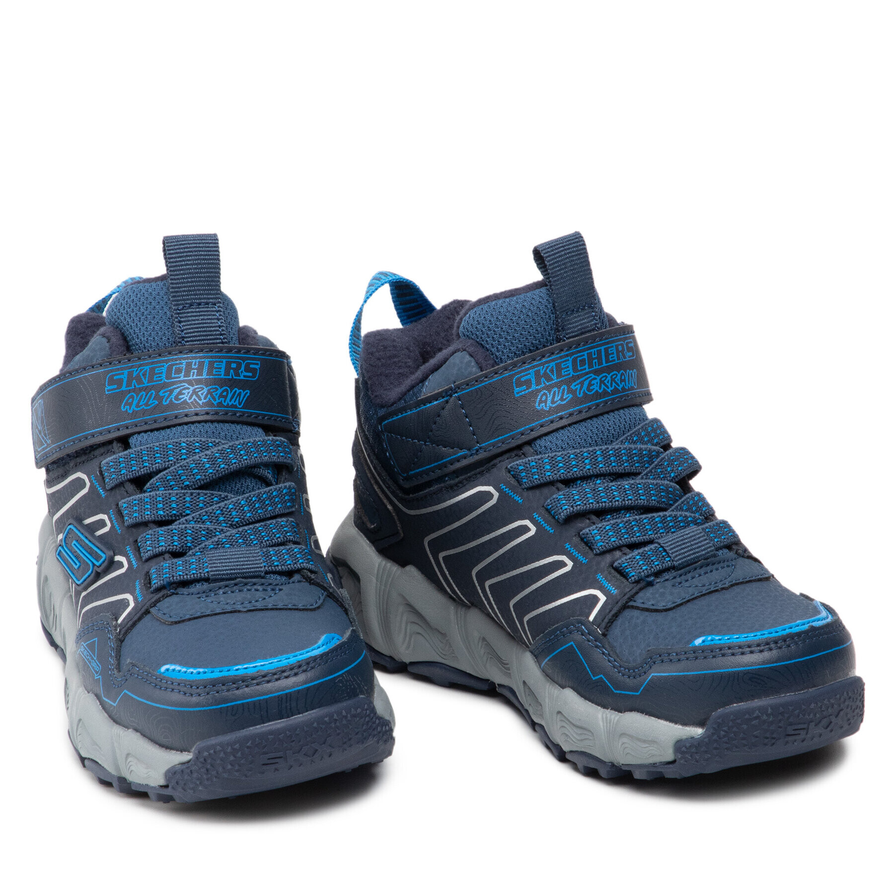 Skechers Trekkings Combex 406422L/NVBL Bleumarin - Pled.ro