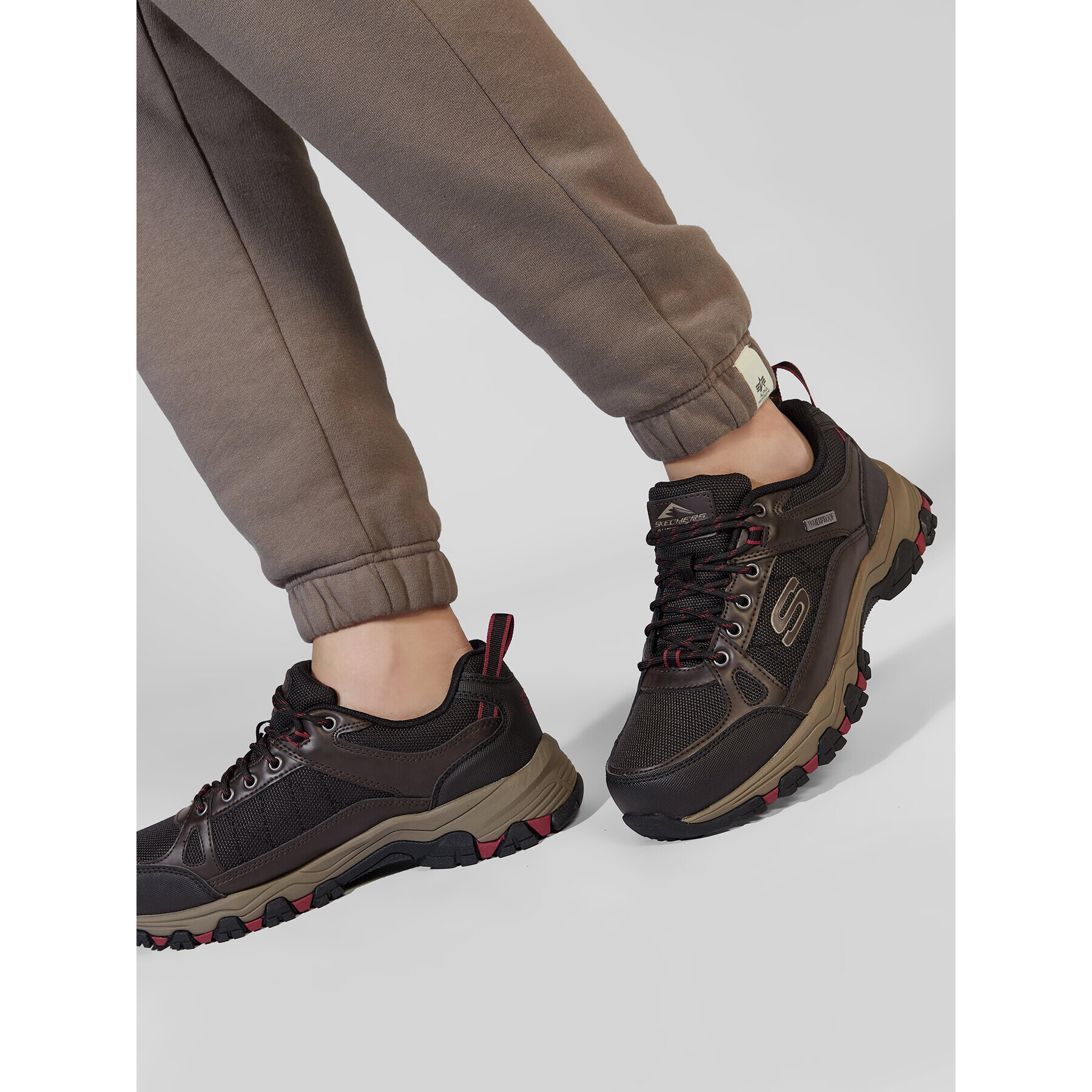 Skechers Trekkings Cormack 204427/CHBK Maro - Pled.ro