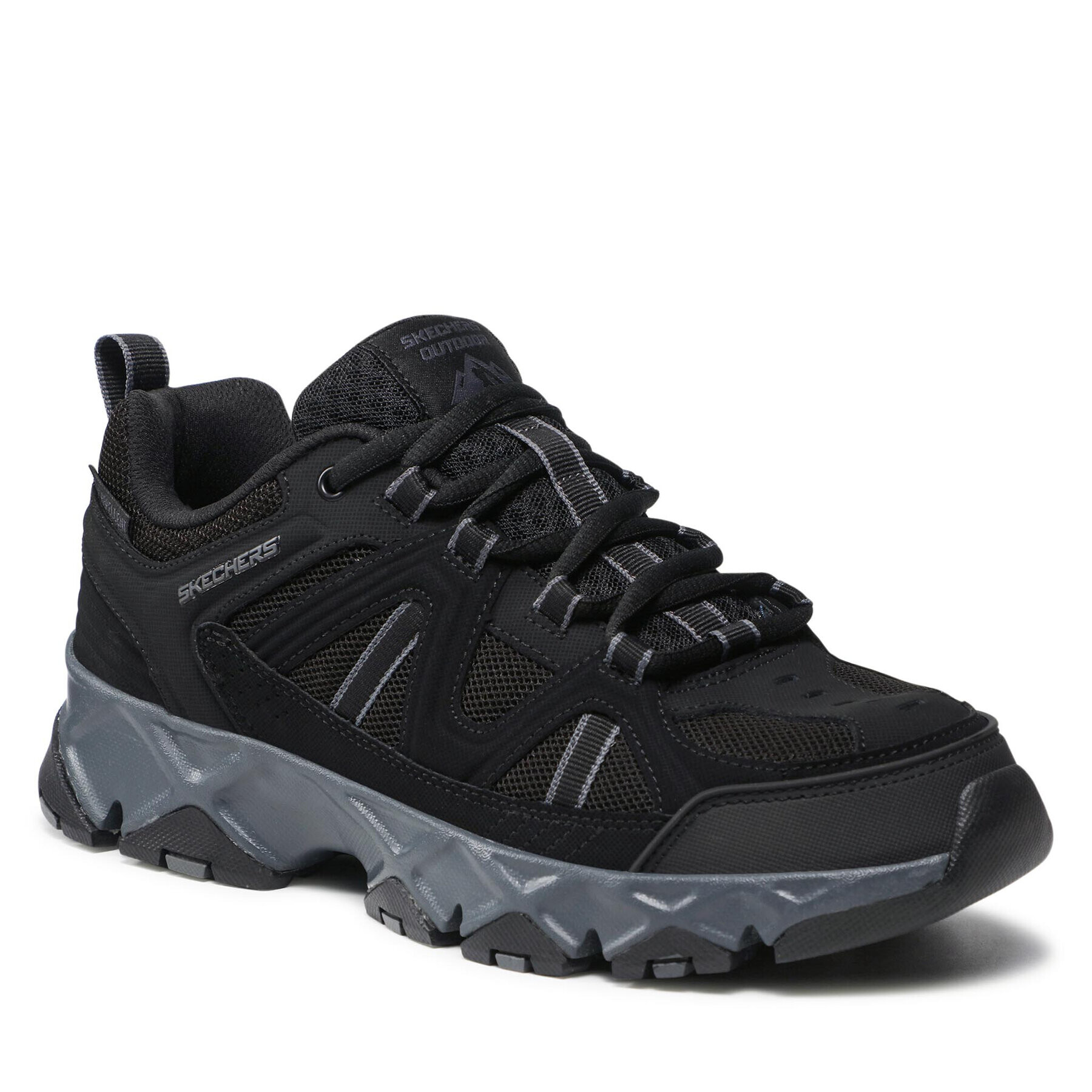 Skechers Trekkings Crossbar 51885/BKCC Negru - Pled.ro