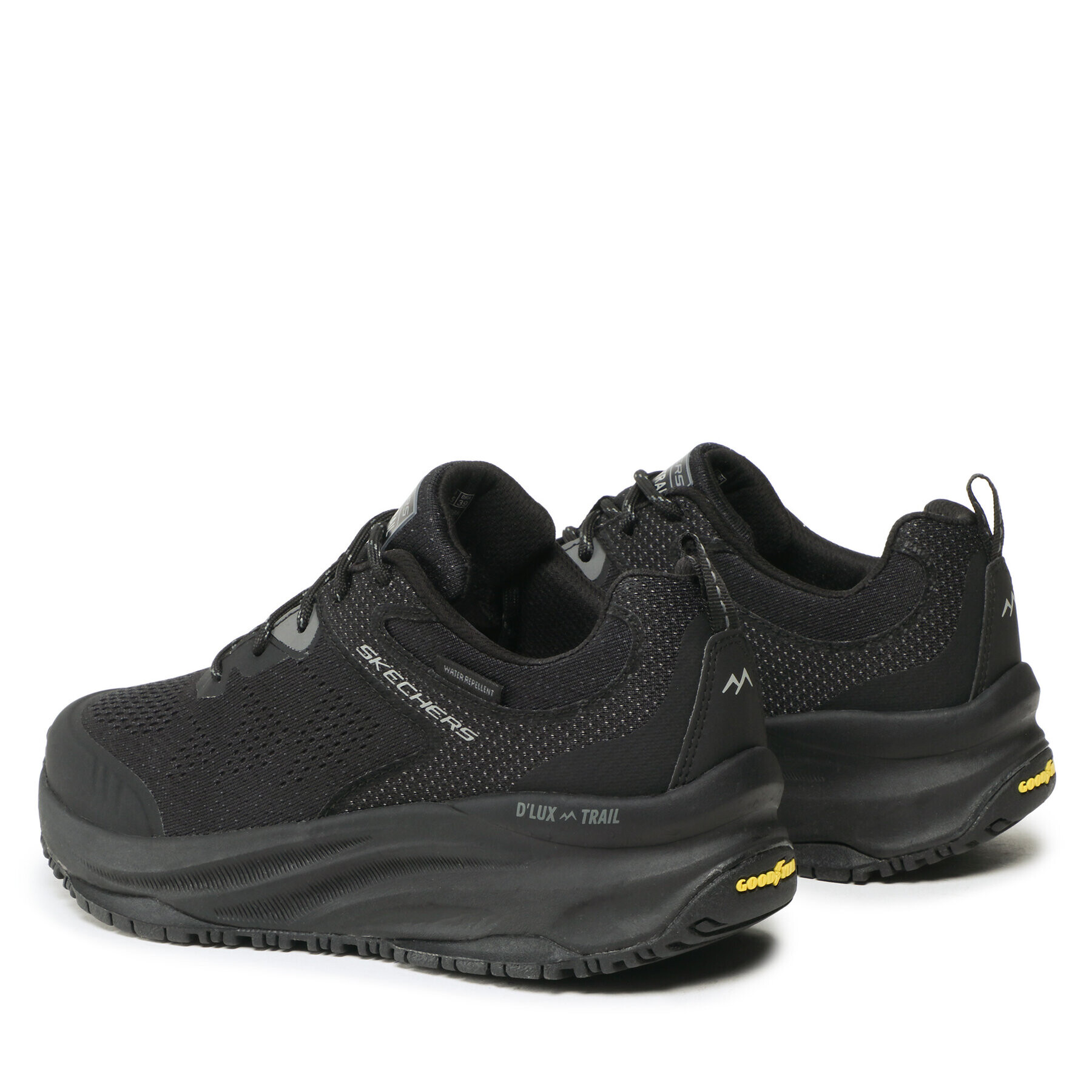 Skechers Trekkings D'Lux Trail 237336/BBK Negru - Pled.ro