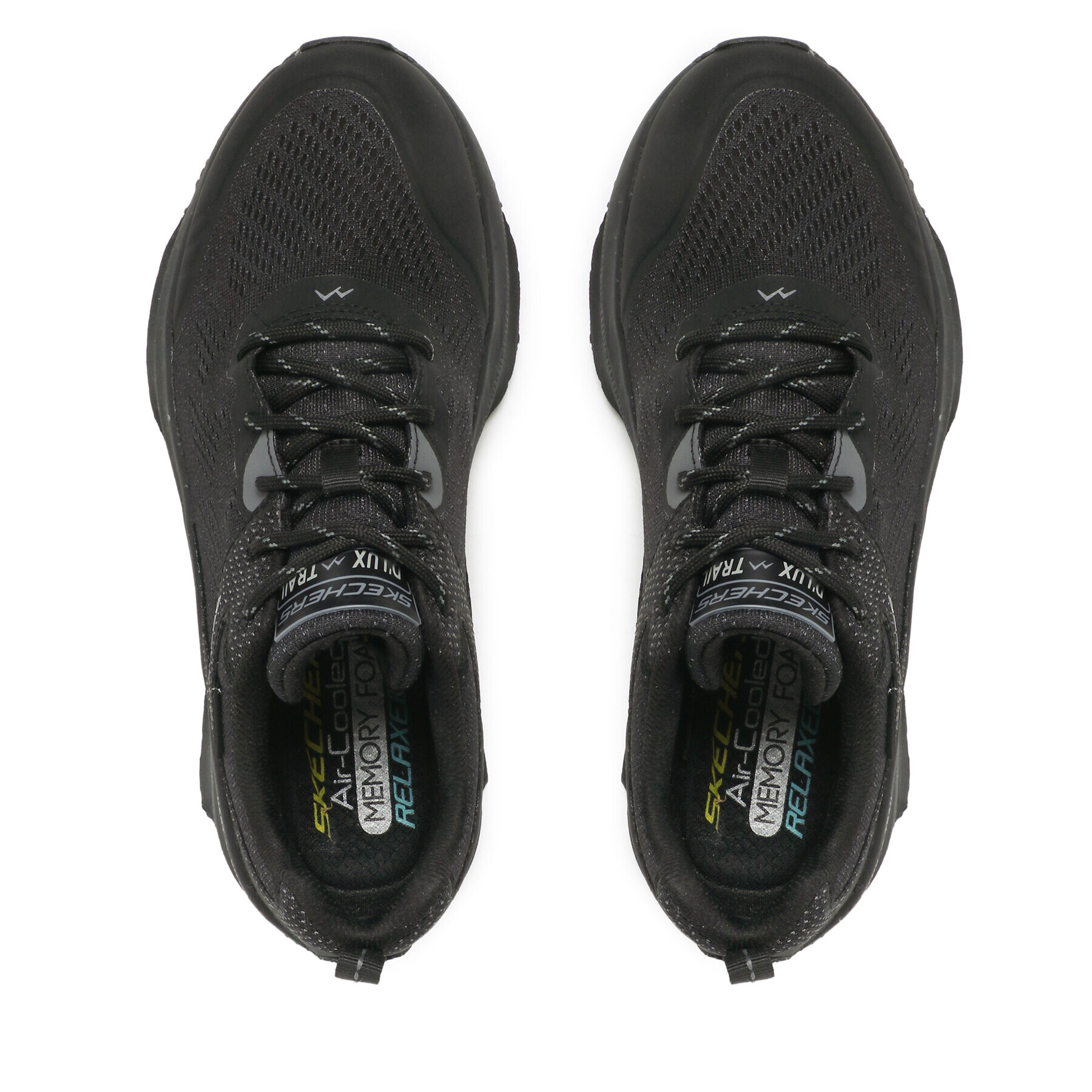 Skechers Trekkings D'Lux Trail 237336/BBK Negru - Pled.ro