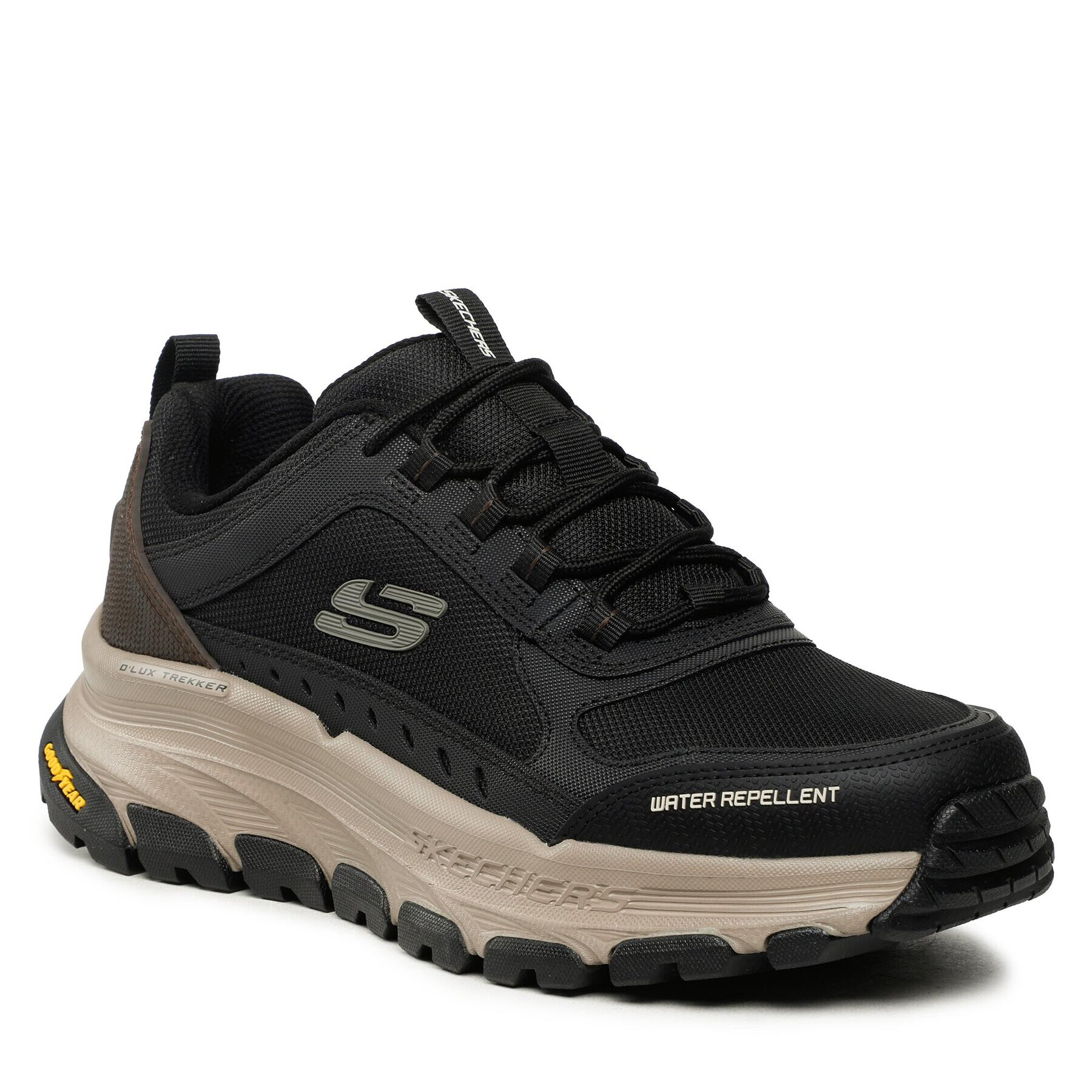 Skechers Trekkings D'Lux Trekker 237565/BKNT Negru - Pled.ro