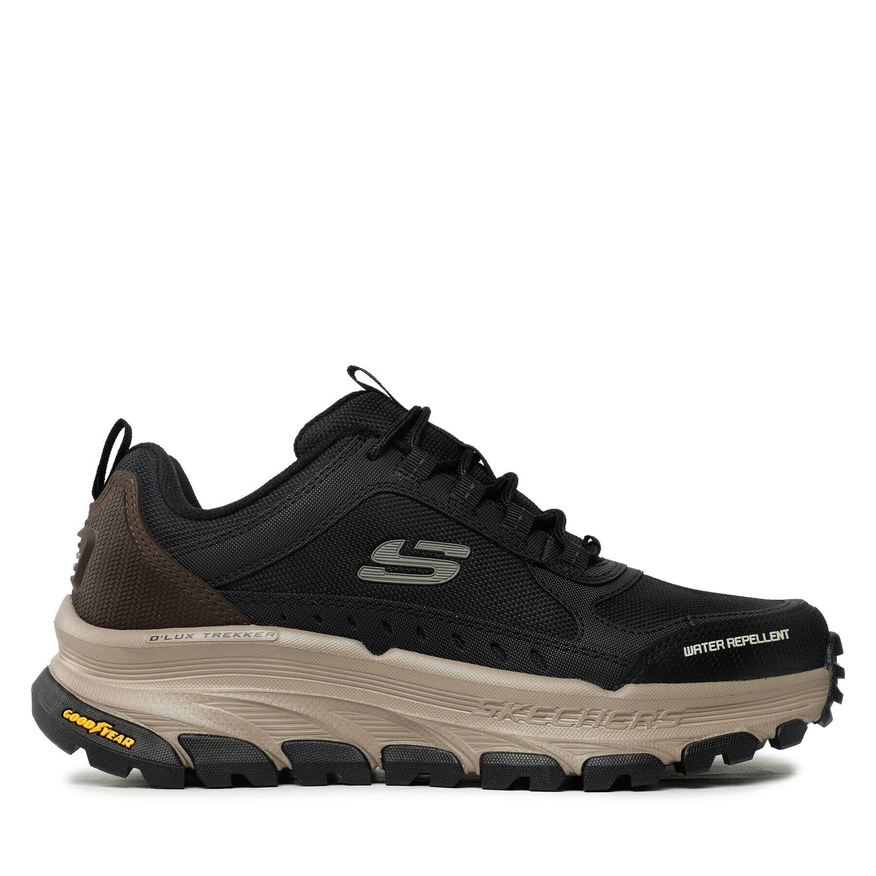 Skechers Trekkings D'Lux Trekker 237565/BKNT Negru - Pled.ro