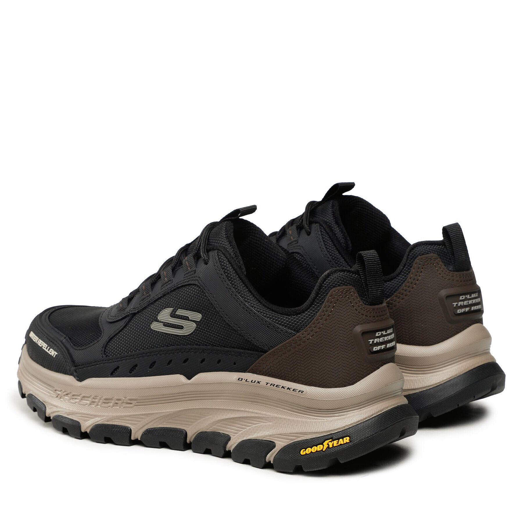 Skechers Trekkings D'Lux Trekker 237565/BKNT Negru - Pled.ro