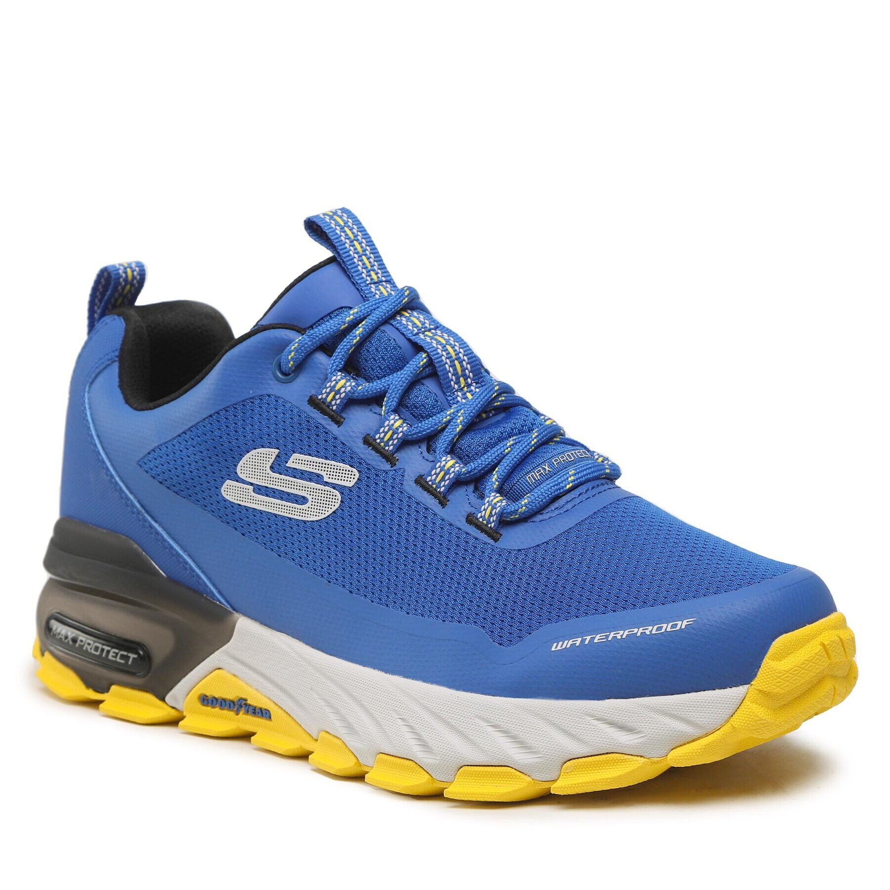 Skechers Trekkings Fast Track 237304/BLYL Albastru - Pled.ro