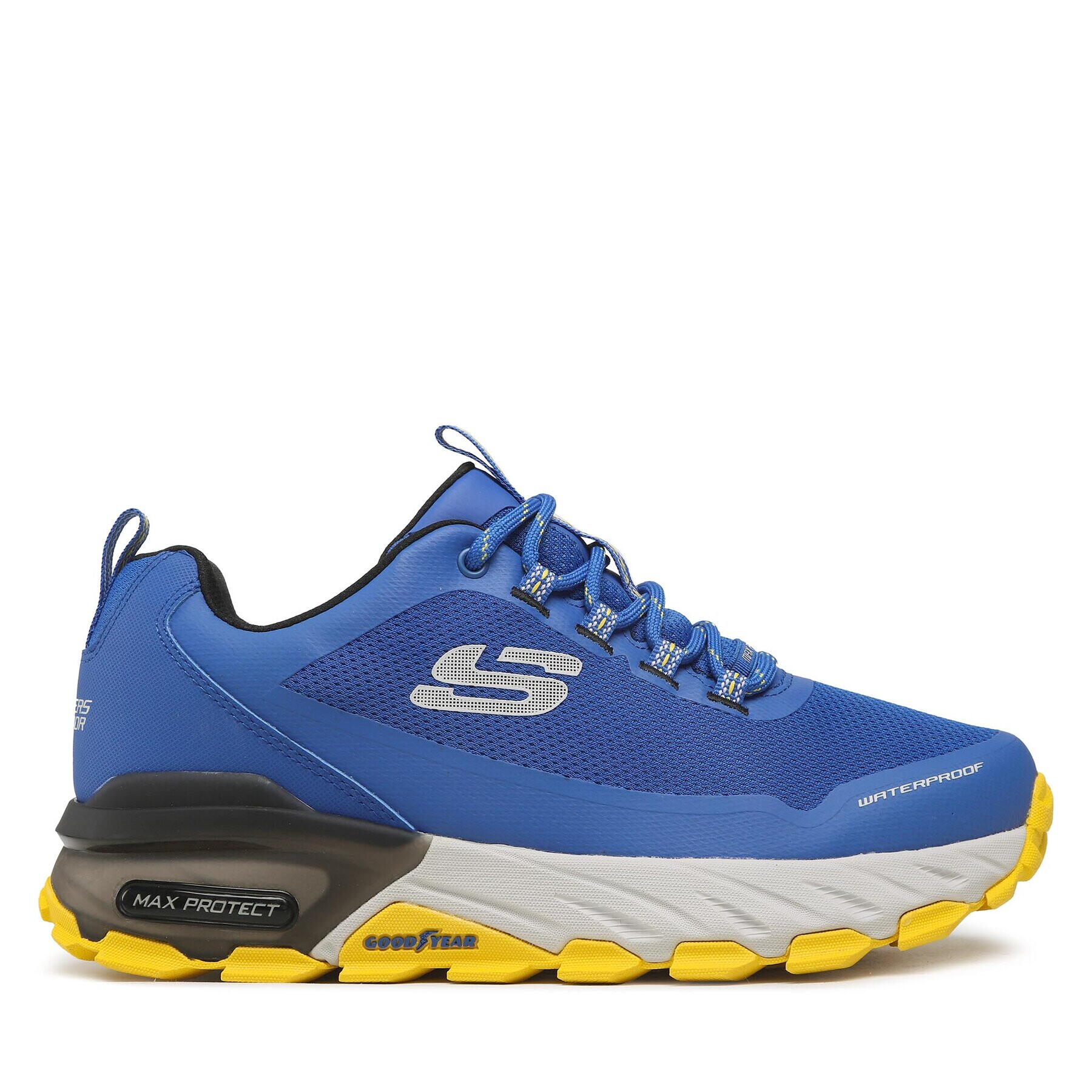 Skechers Trekkings Fast Track 237304/BLYL Albastru - Pled.ro