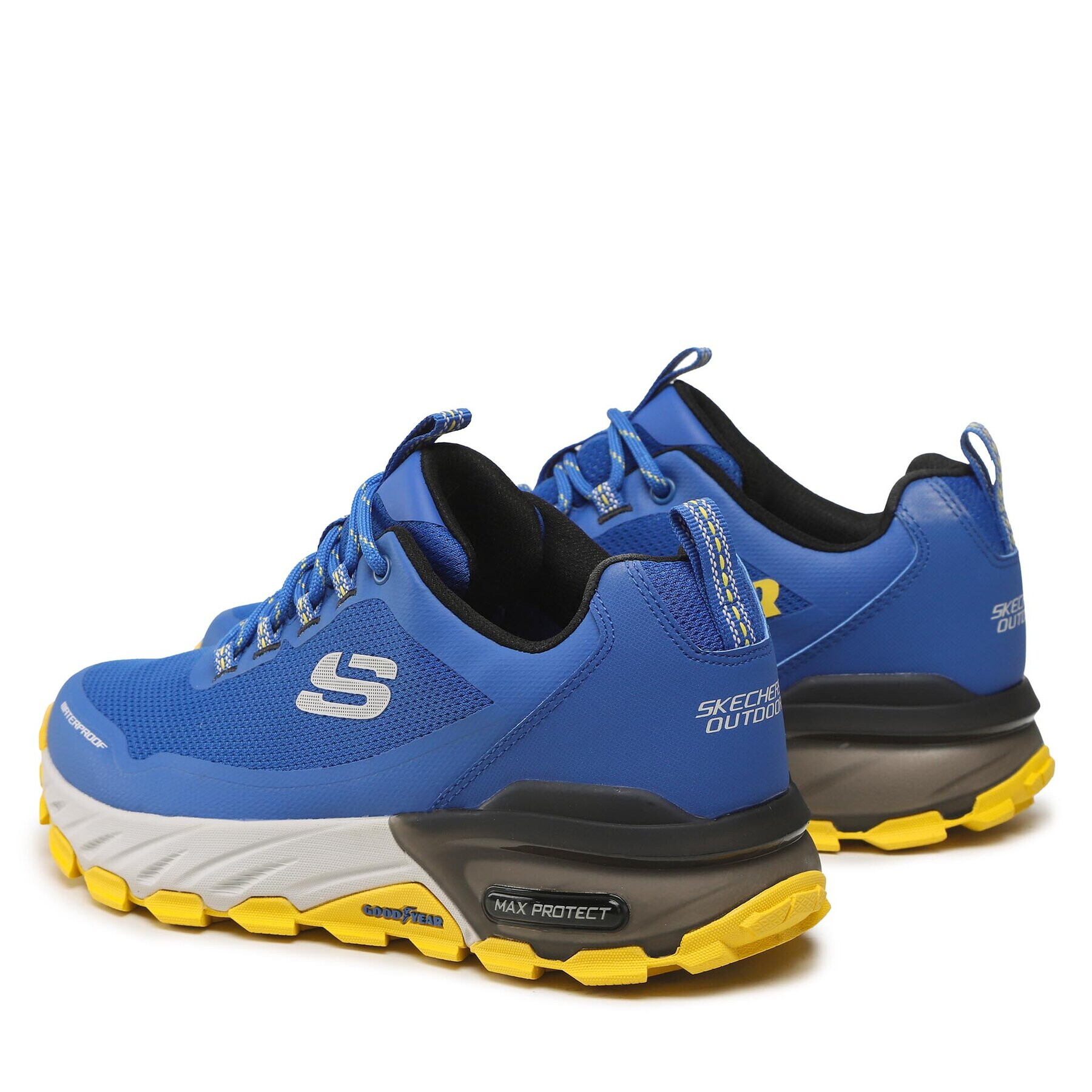 Skechers Trekkings Fast Track 237304/BLYL Albastru - Pled.ro