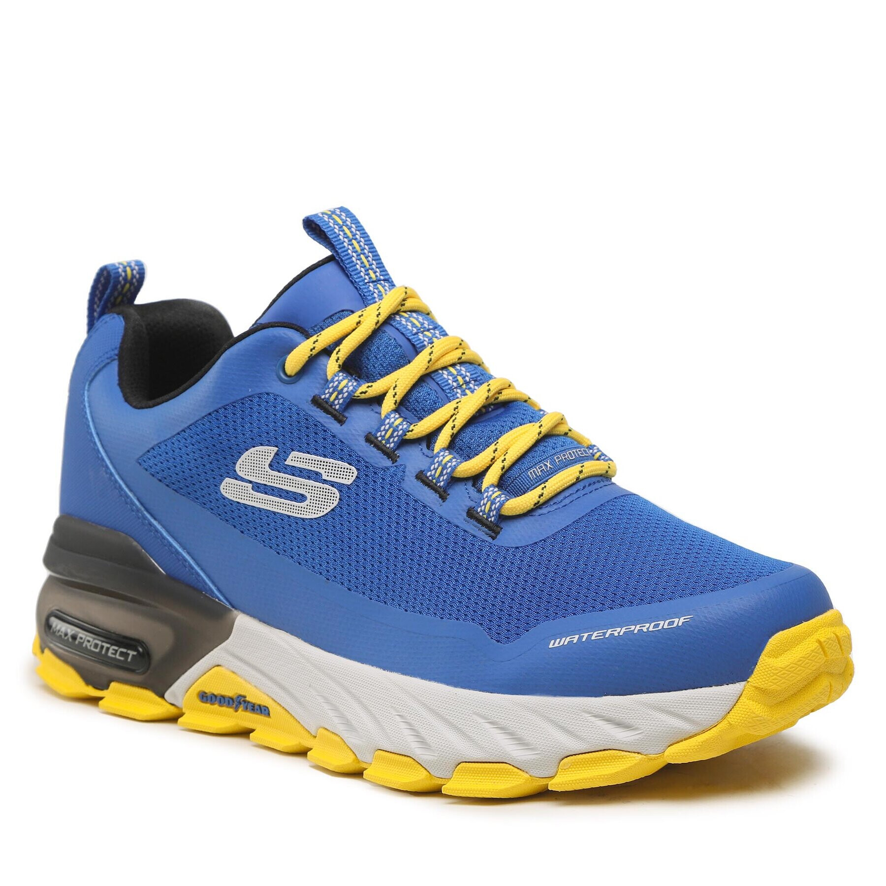 Skechers Trekkings Fast Track 237304/BLYL Albastru - Pled.ro