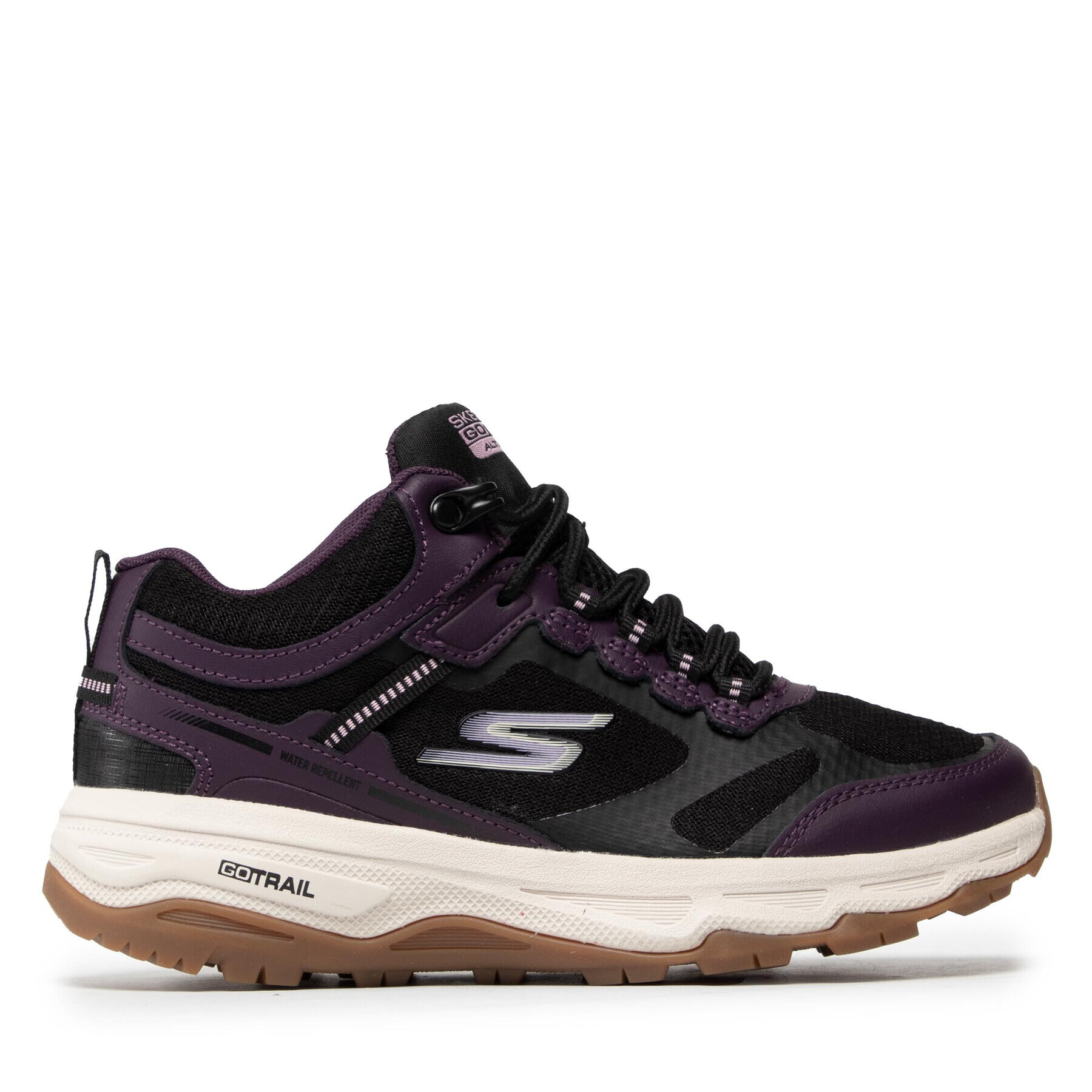 Skechers Trekkings Highly Elevated 128206/BKPR Negru - Pled.ro