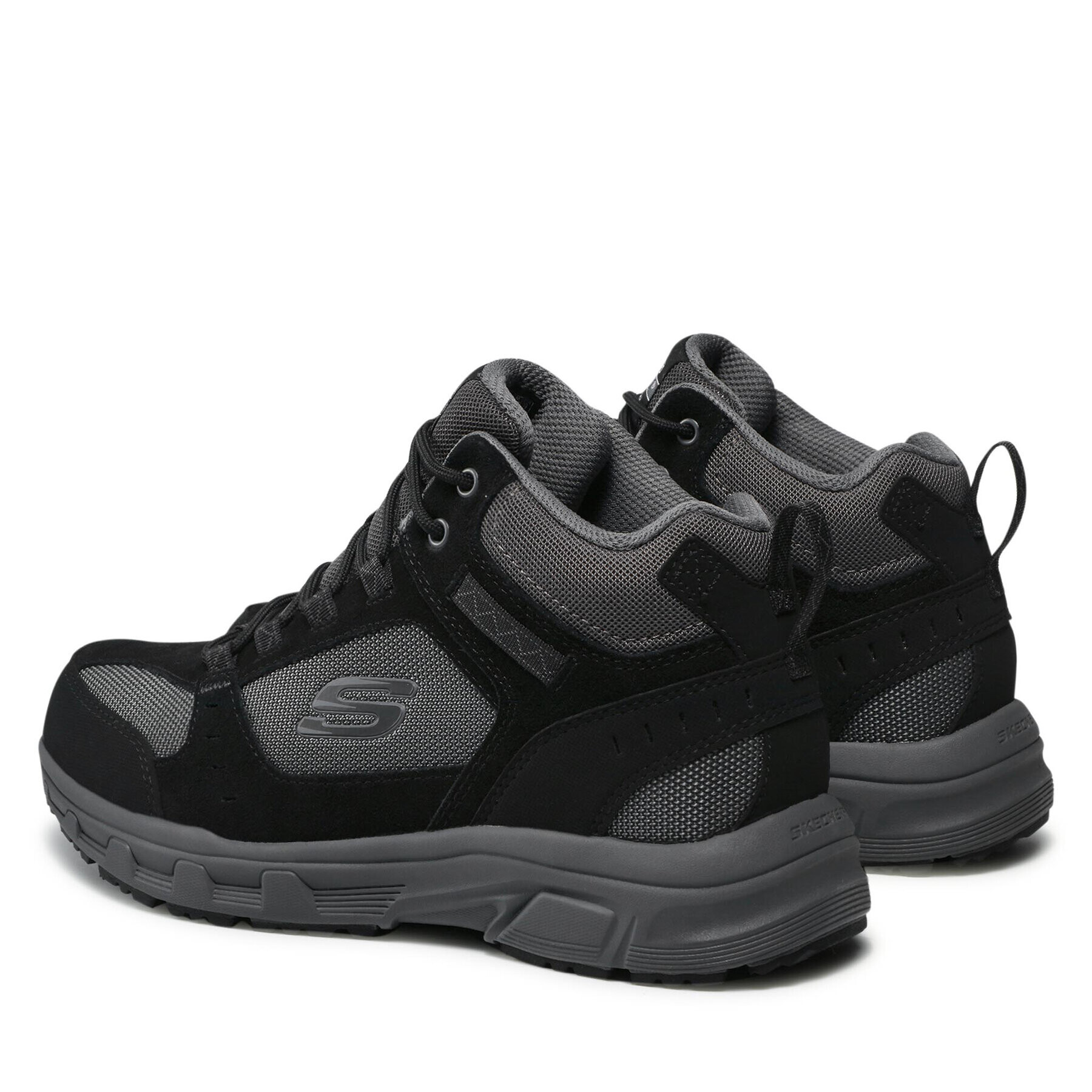 Skechers Trekkings Ironhide 51895/BKCC Negru - Pled.ro