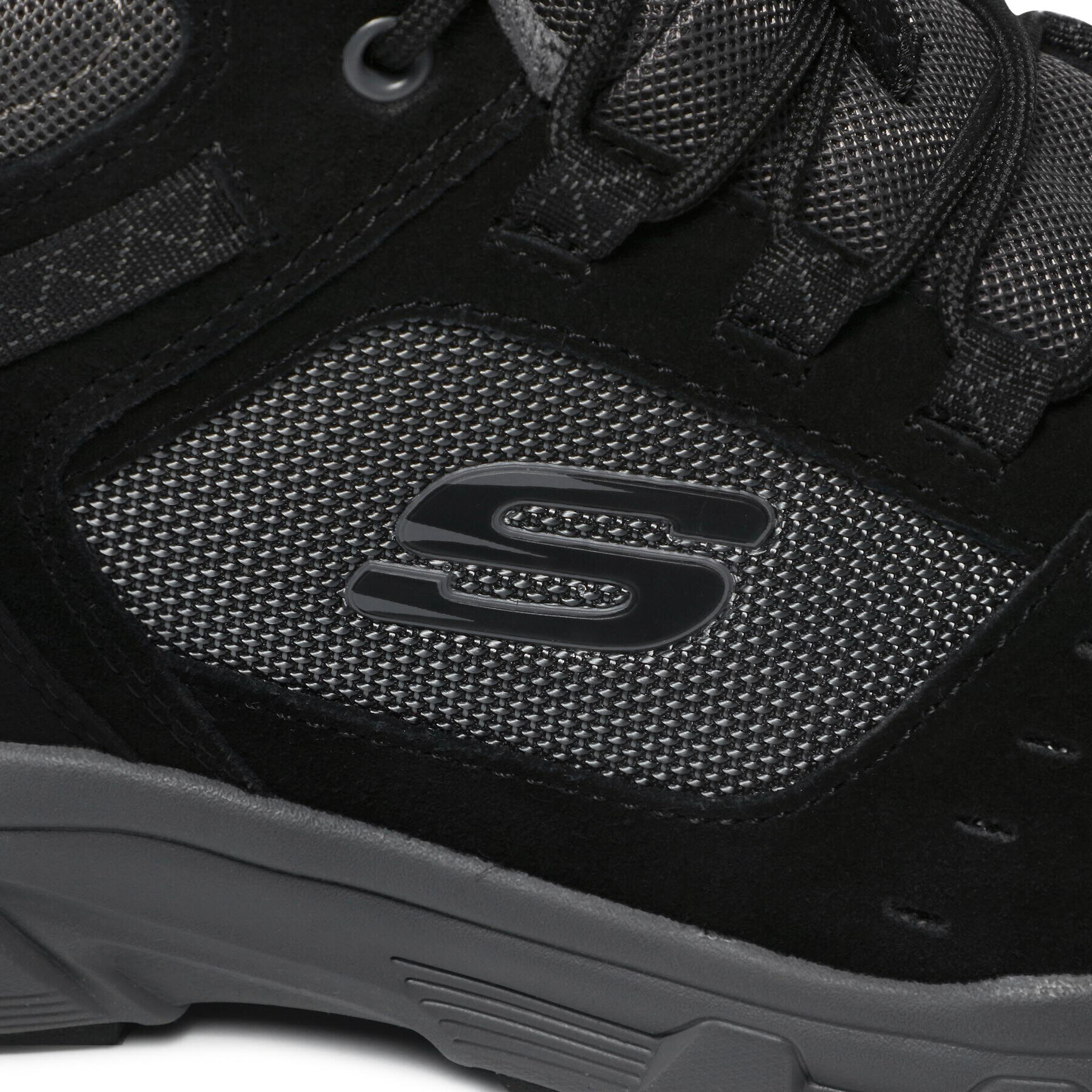 Skechers Trekkings Ironhide 51895/BKCC Negru - Pled.ro