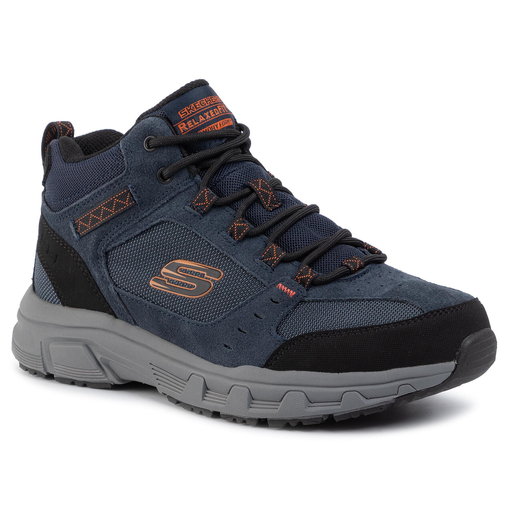 Skechers Trekkings Ironhide 51895/NVOR Bleumarin - Pled.ro