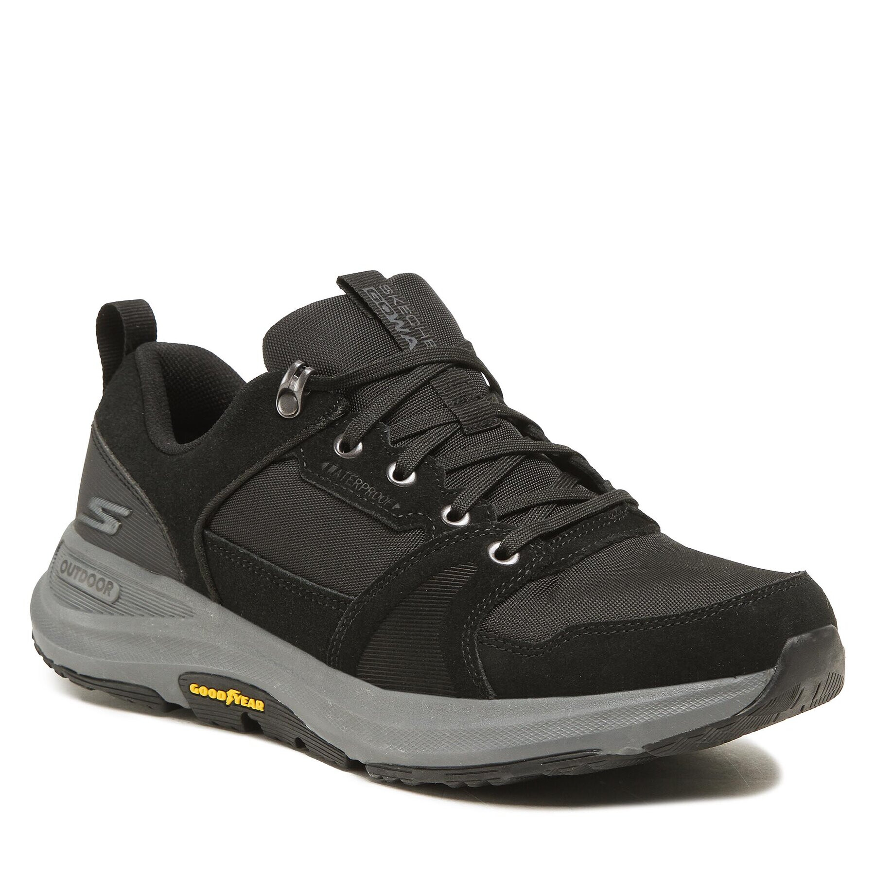 Skechers Trekkings Massif 216106/BKCC Negru - Pled.ro