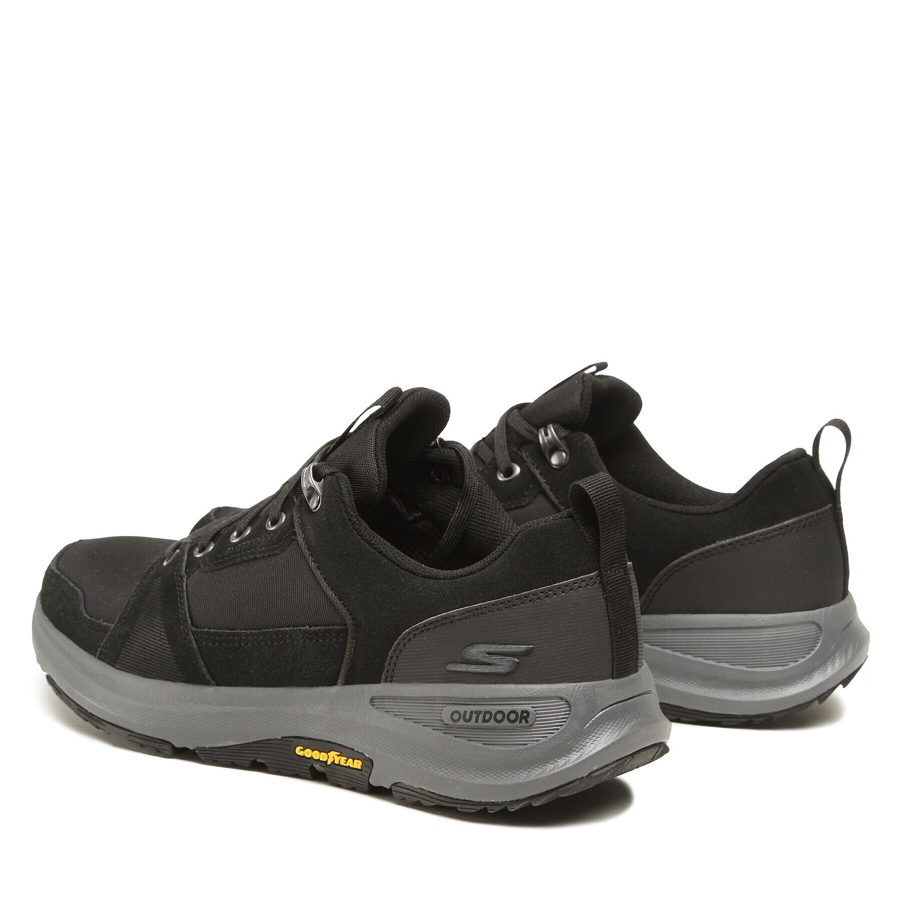 Skechers Trekkings Massif 216106/BKCC Negru - Pled.ro