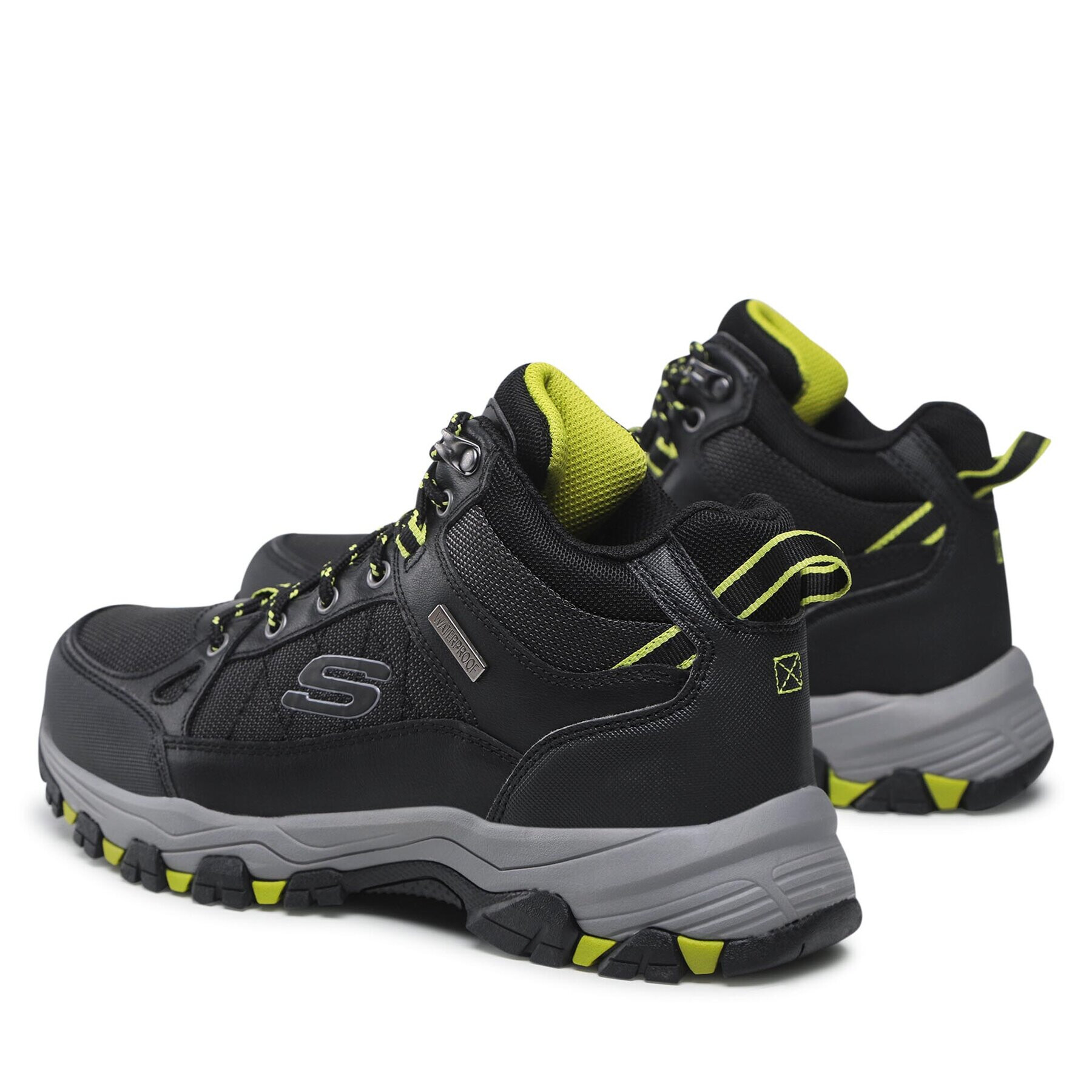 Skechers Trekkings Melano 204477/BLK Negru - Pled.ro