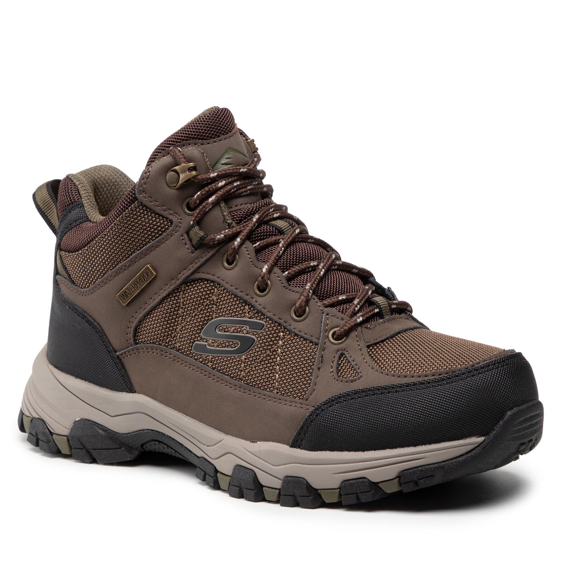 Skechers Trekkings Melano 204477/CHOC Maro - Pled.ro