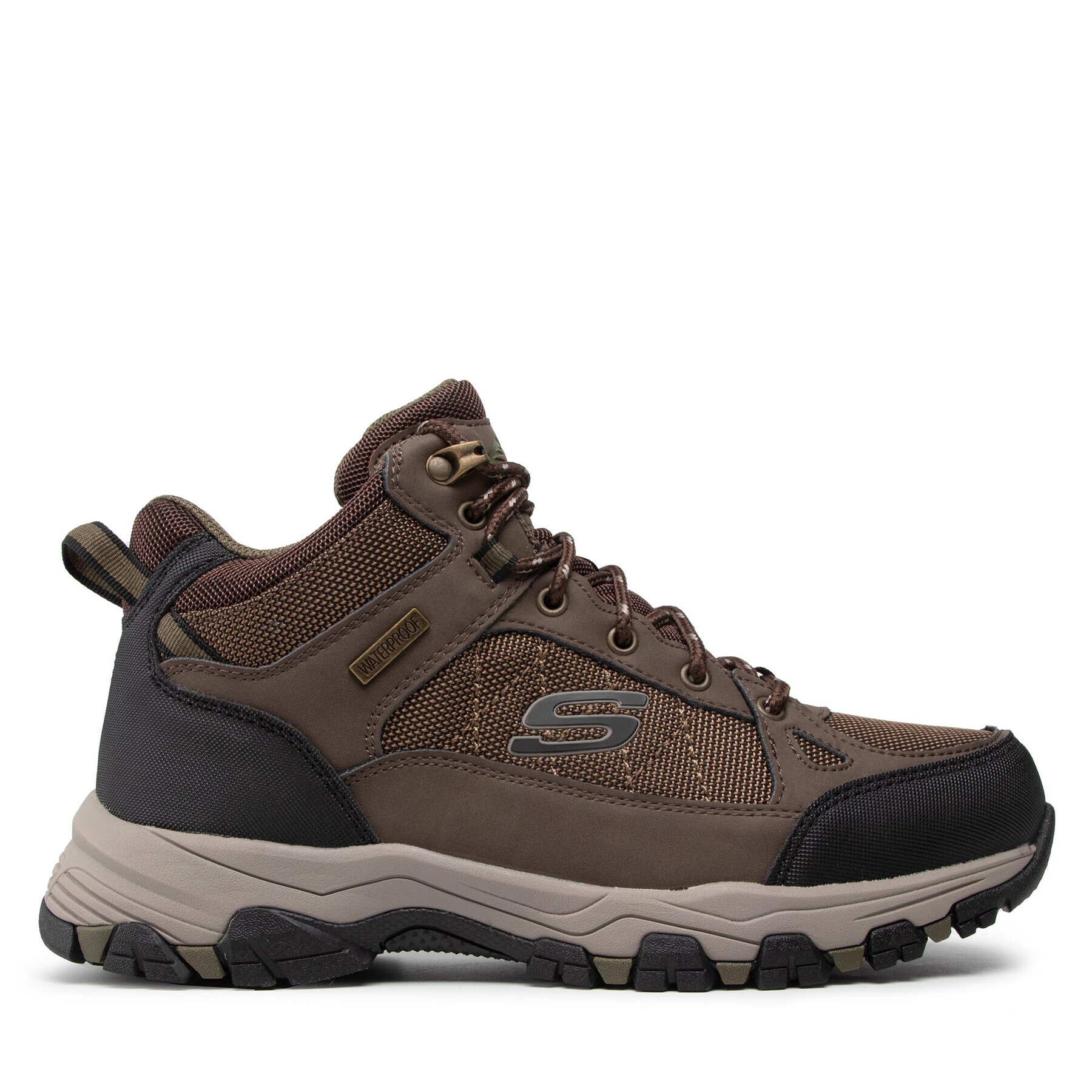 Skechers Trekkings Melano 204477/CHOC Maro - Pled.ro