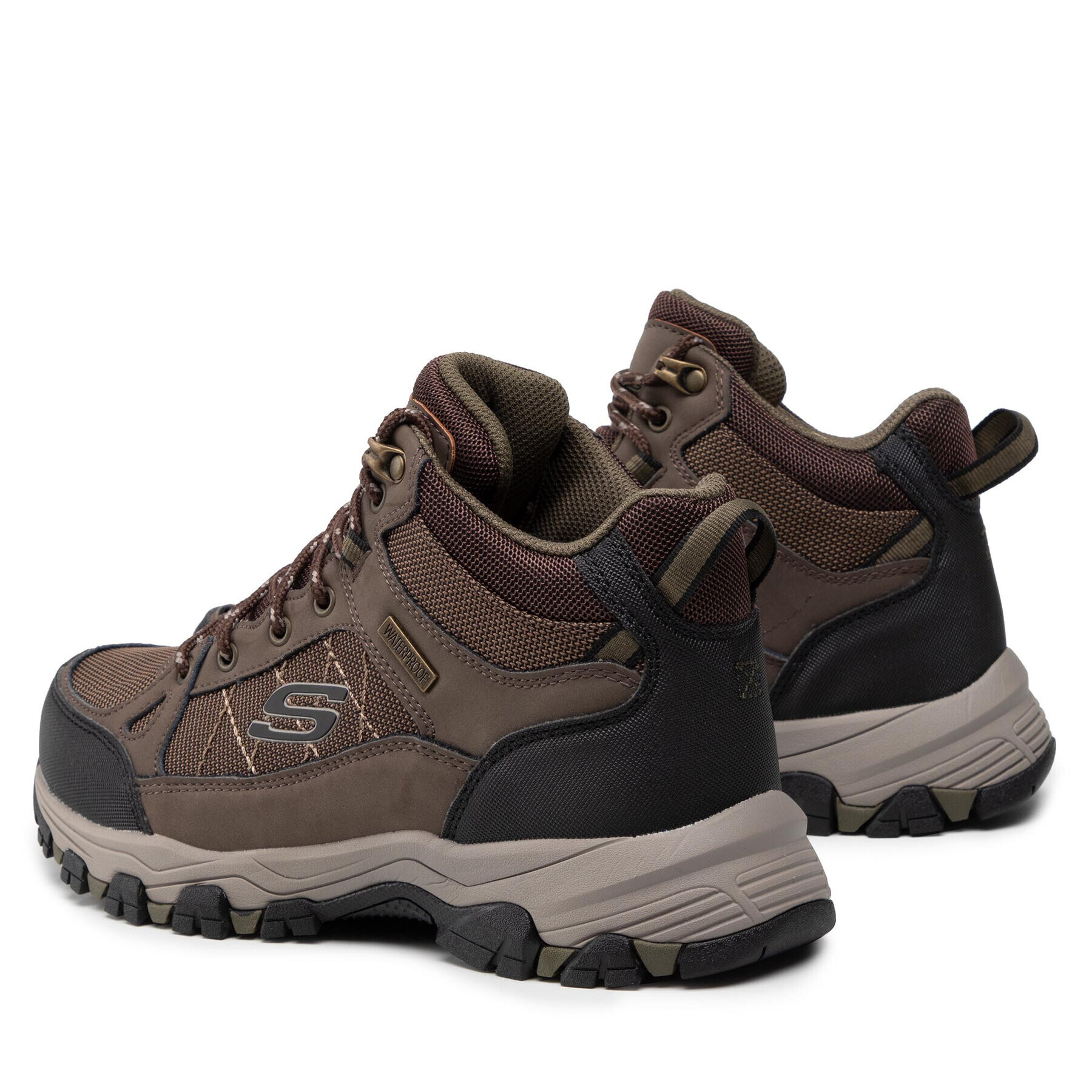 Skechers Trekkings Melano 204477/CHOC Maro - Pled.ro