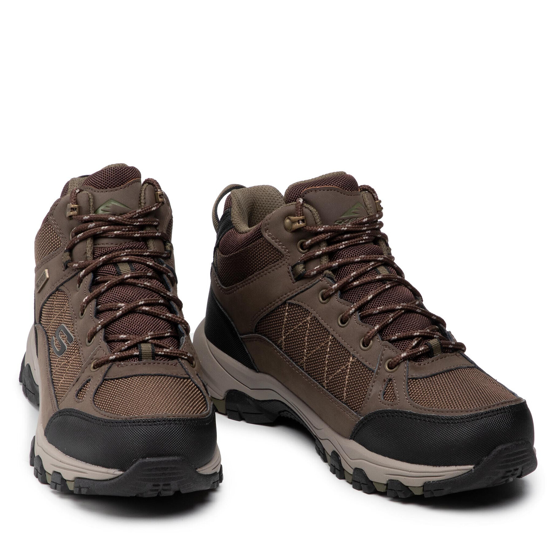 Skechers Trekkings Melano 204477/CHOC Maro - Pled.ro