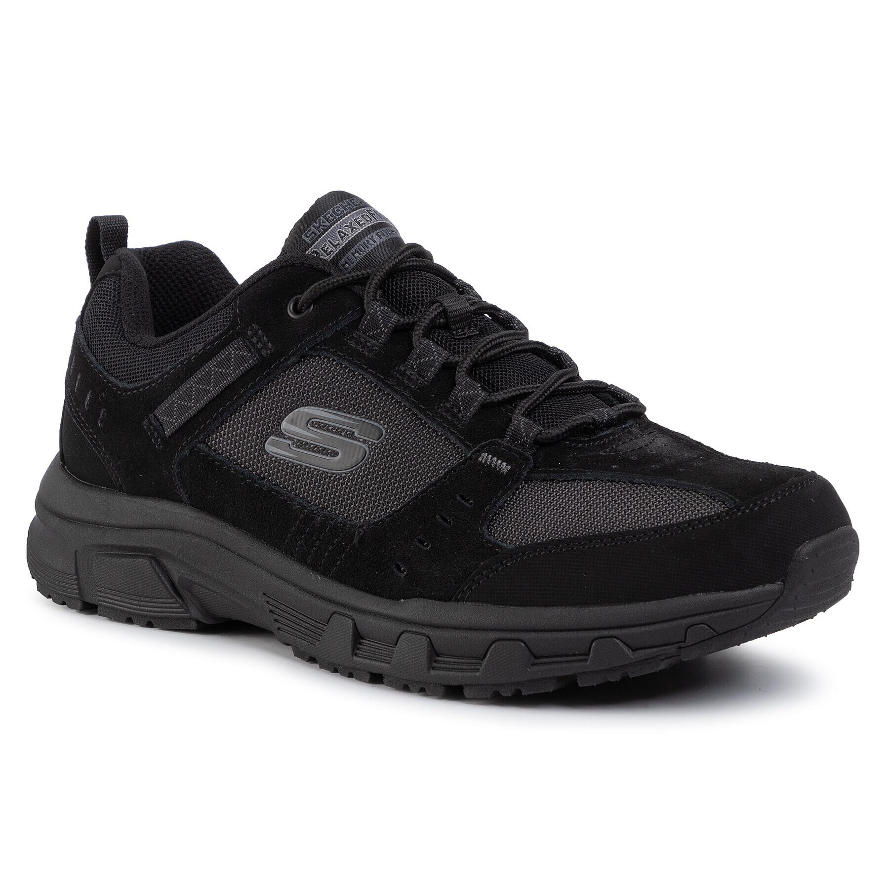 Skechers Trekkings Oak Canyon 51893/BBK Negru - Pled.ro