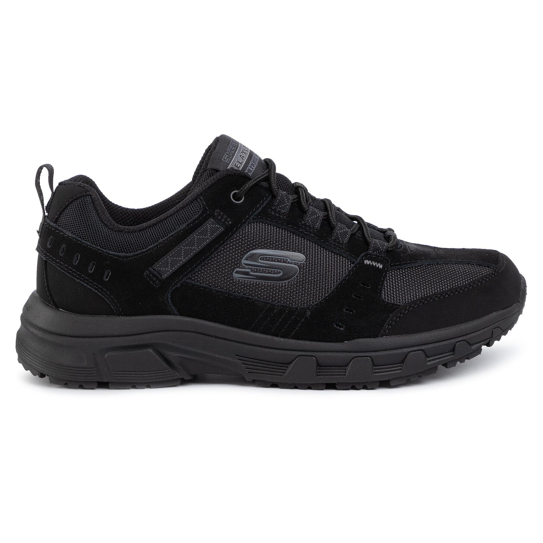 Skechers Trekkings Oak Canyon 51893/BBK Negru - Pled.ro