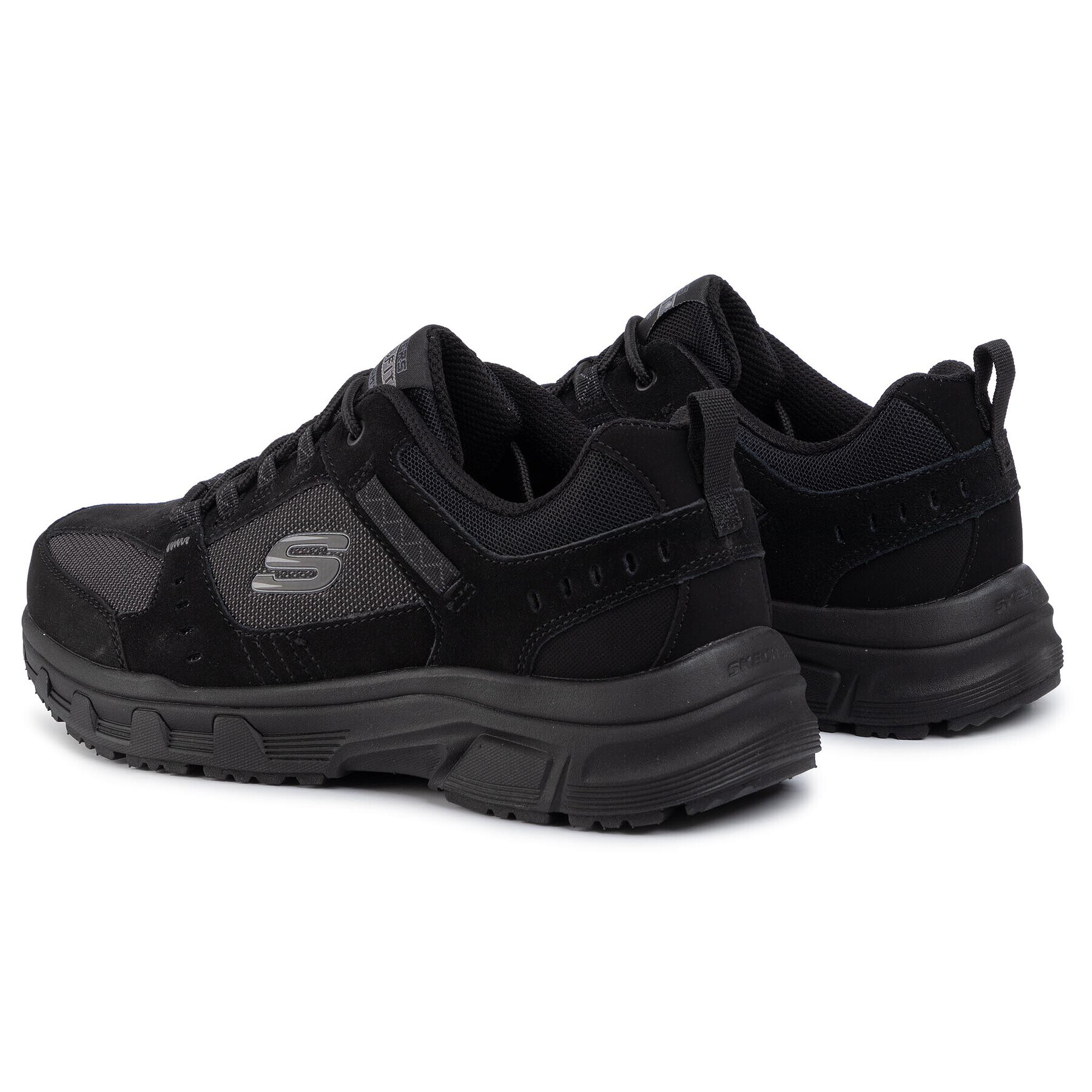 Skechers Trekkings Oak Canyon 51893/BBK Negru - Pled.ro