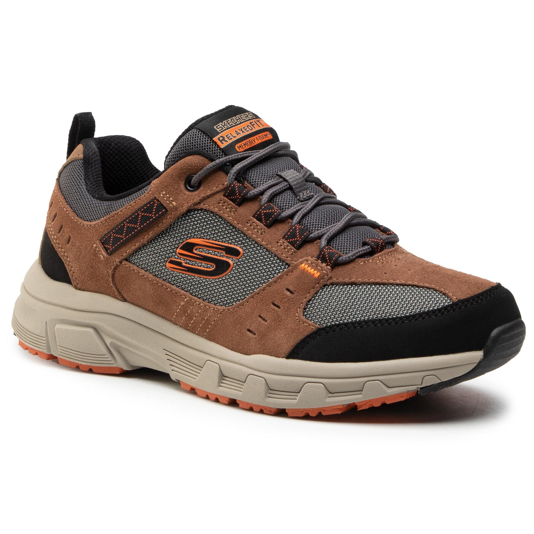 Skechers Trekkings Oak Canyon 51893/BRBK Maro - Pled.ro