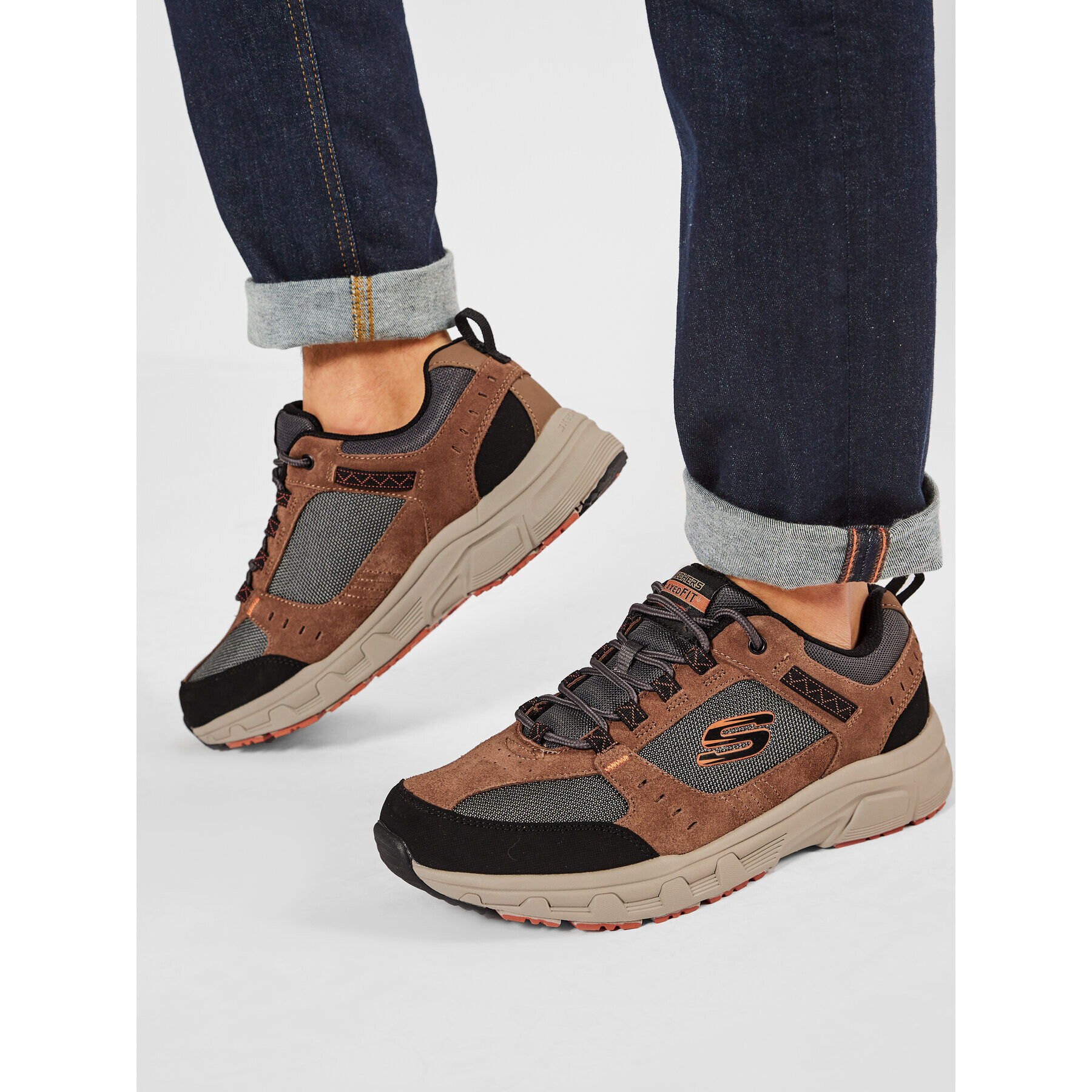 Skechers Trekkings Oak Canyon 51893/BRBK Maro - Pled.ro